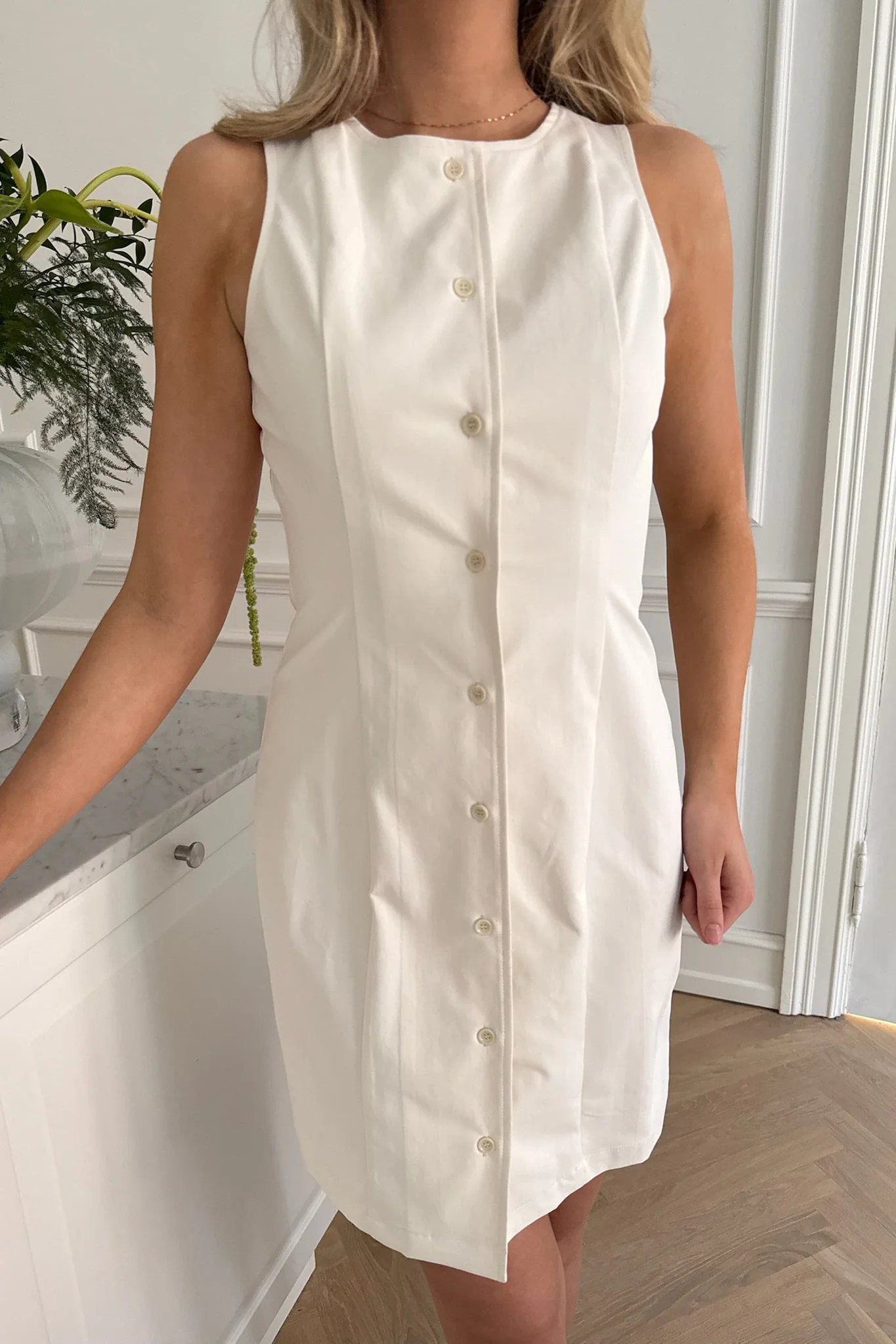 MayIC Dress - White - Image 8
