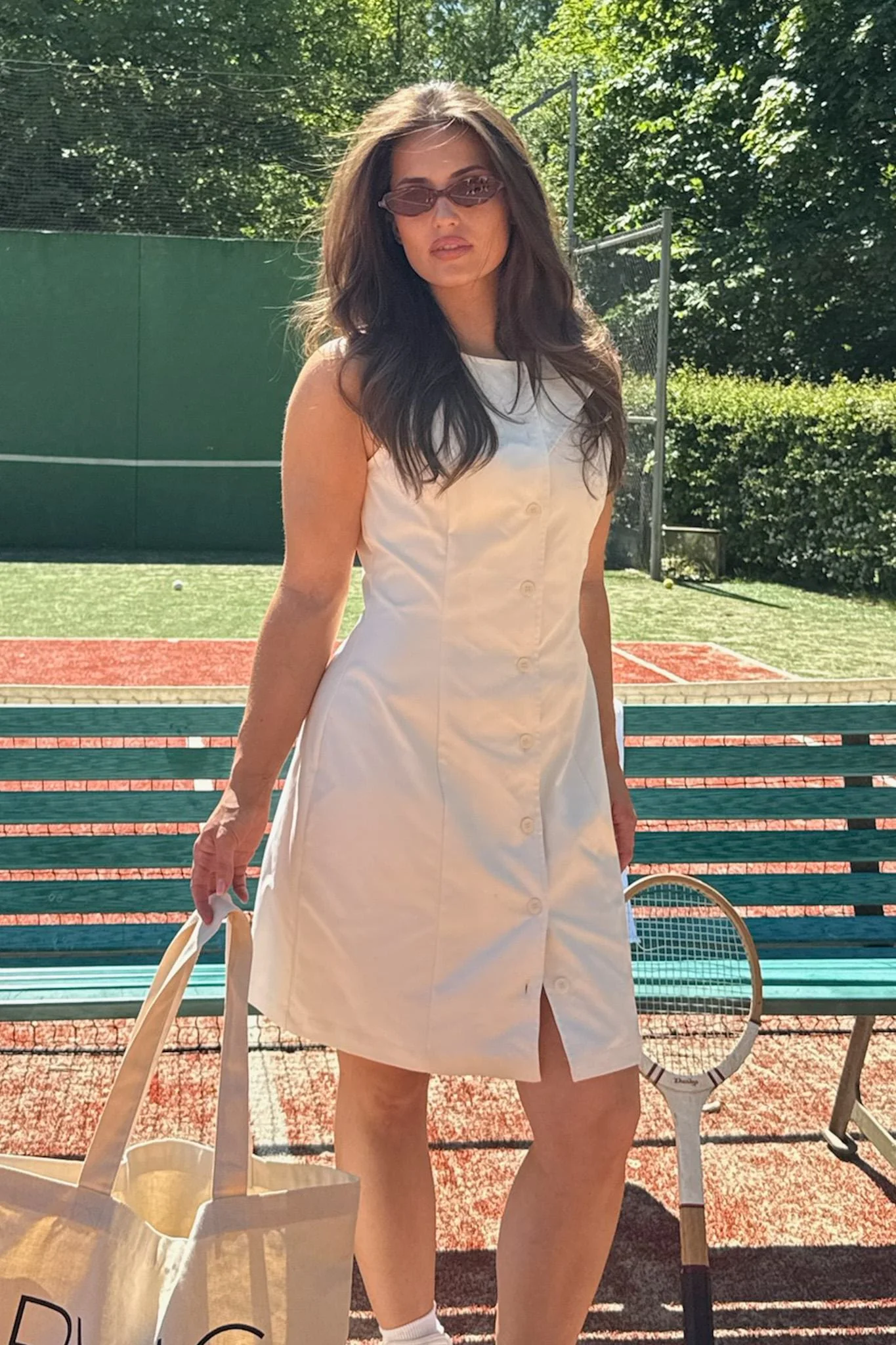 MayIC Dress - White - Image 9