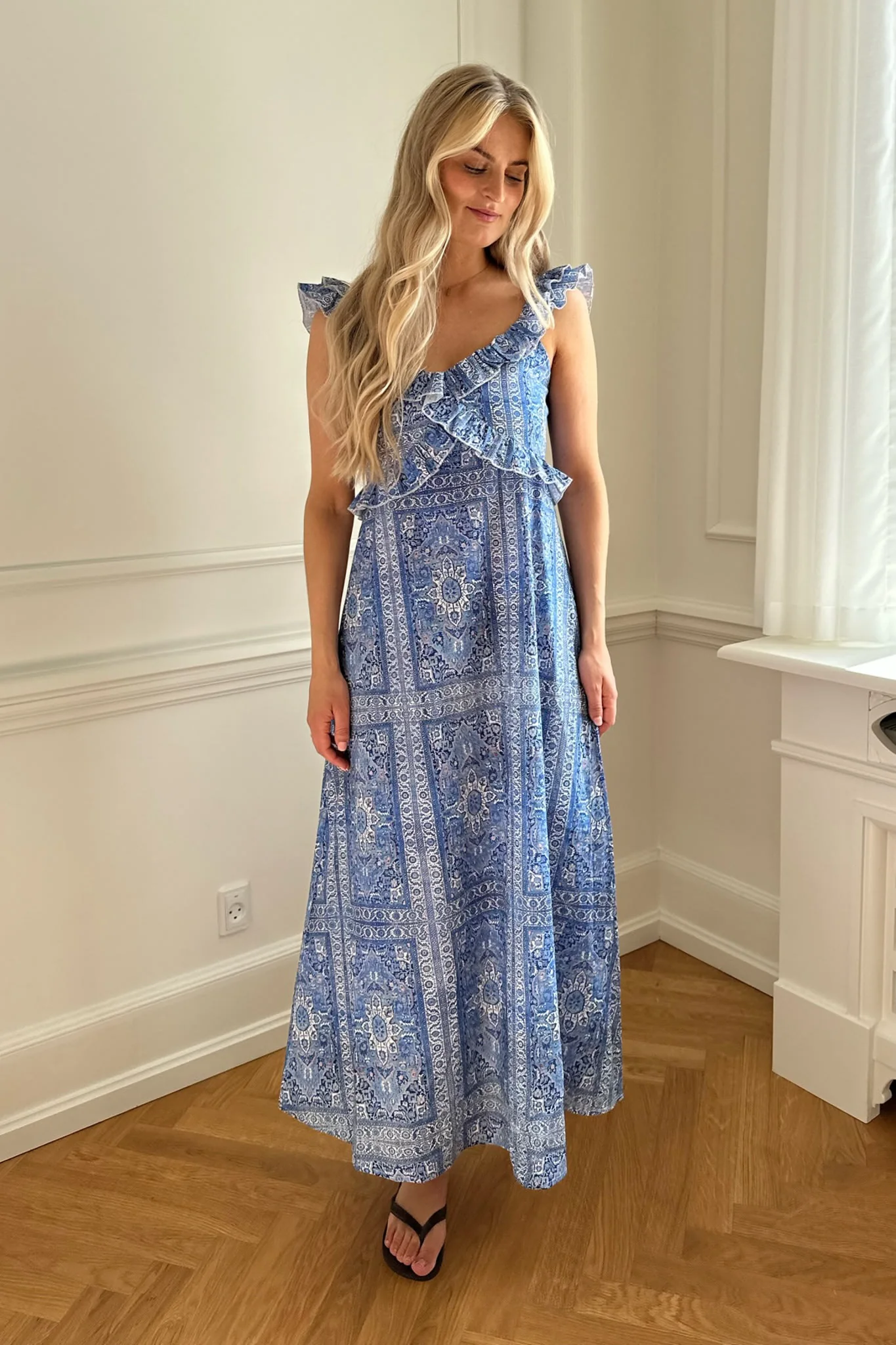 MelbaIC Dress - Santorini Blue - Image 4