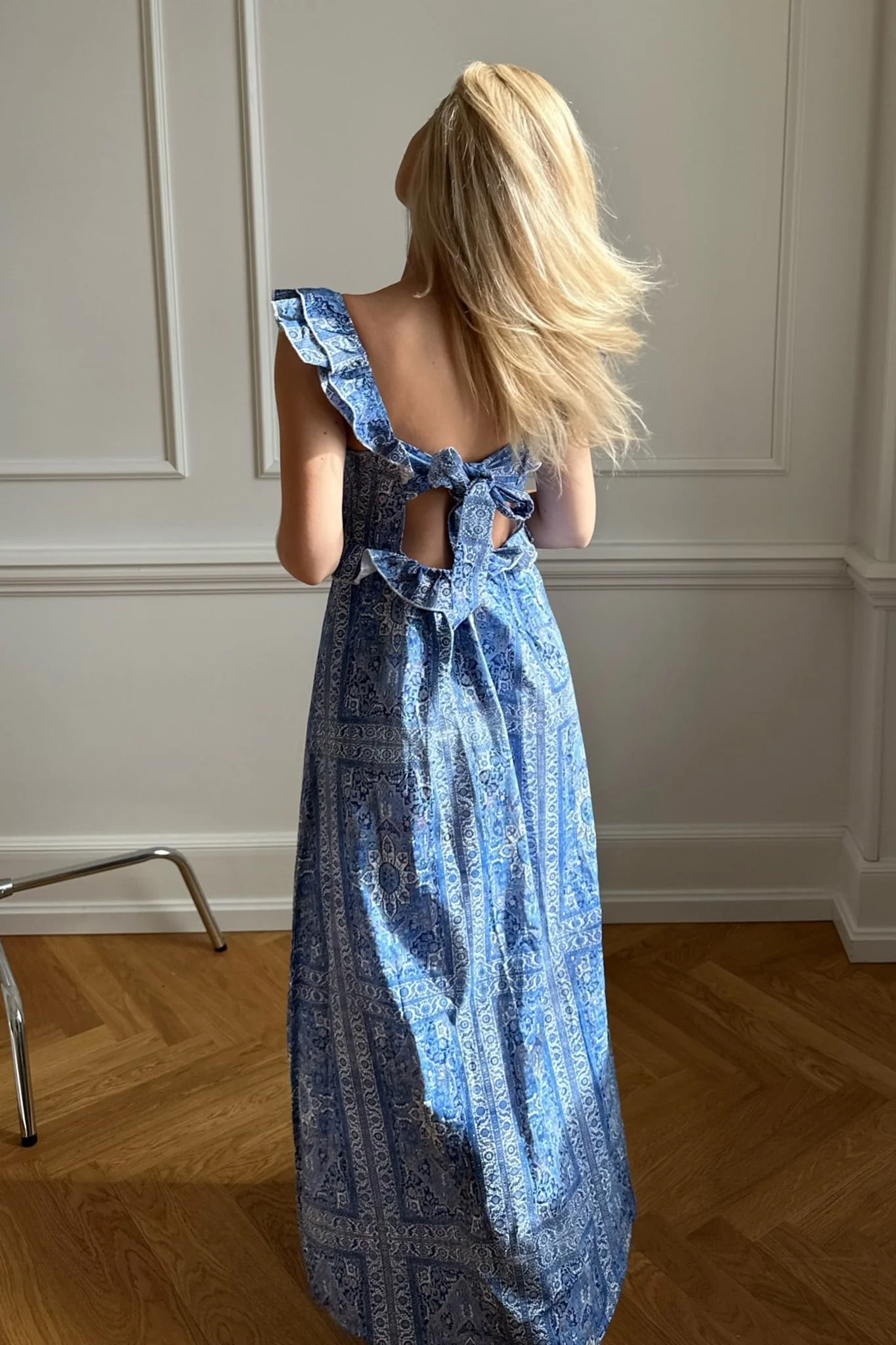 MelbaIC Dress - Santorini Blue - Image 9