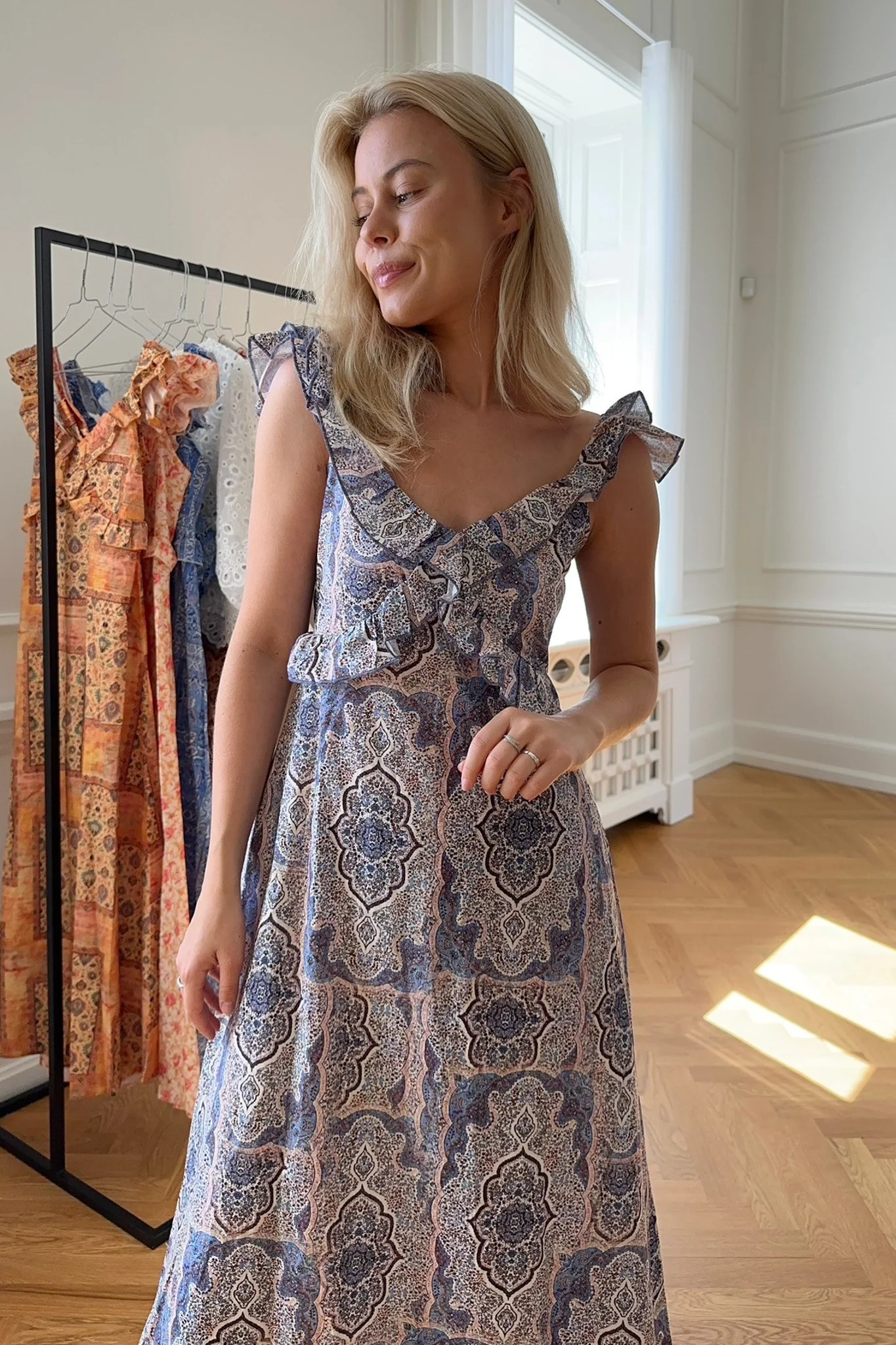 MelbaIC Dress - Lavender Dream - Image 3