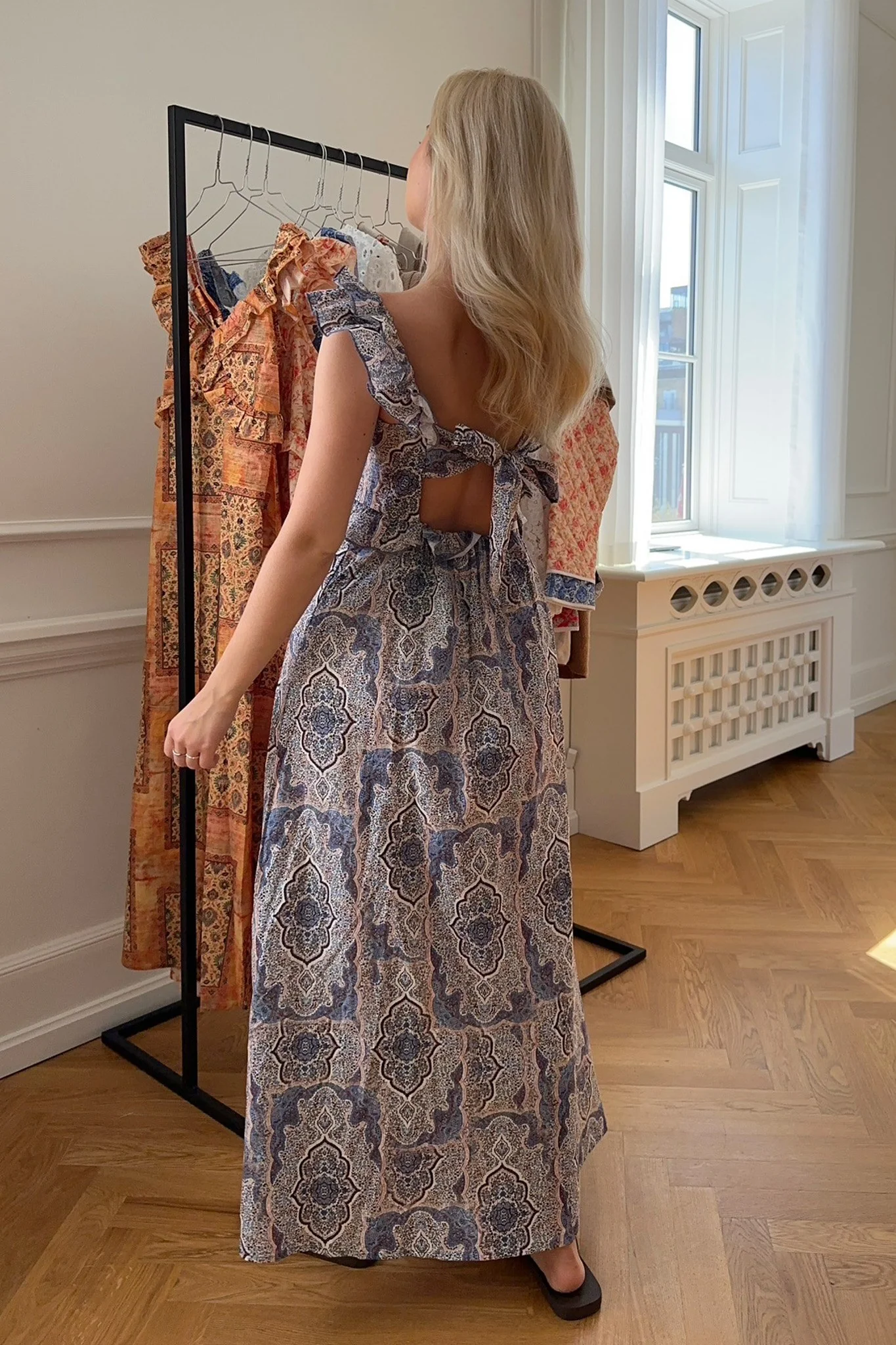 MelbaIC Dress - Lavender Dream - Image 4