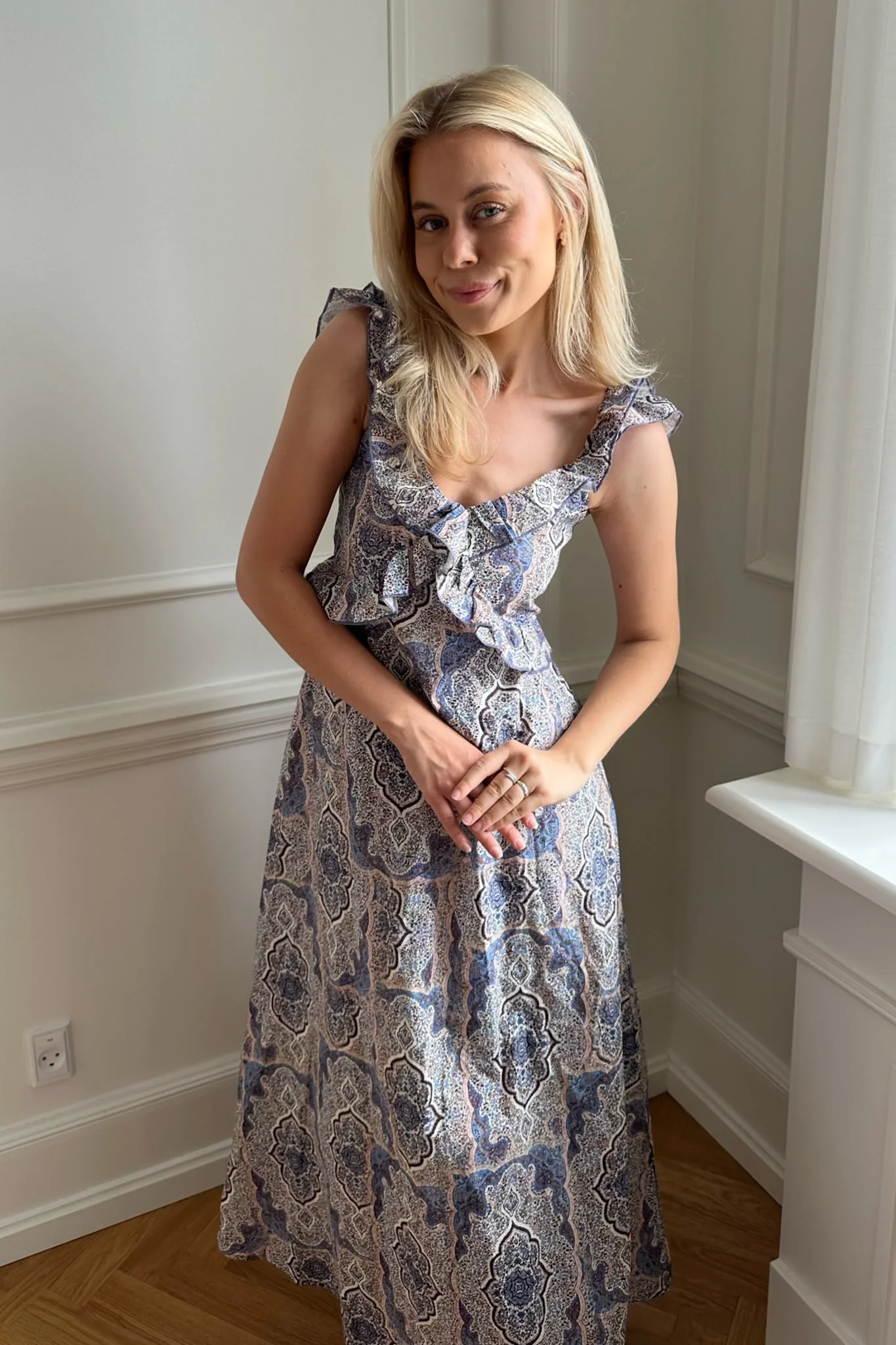 MelbaIC Dress - Lavender Dream - Image 5