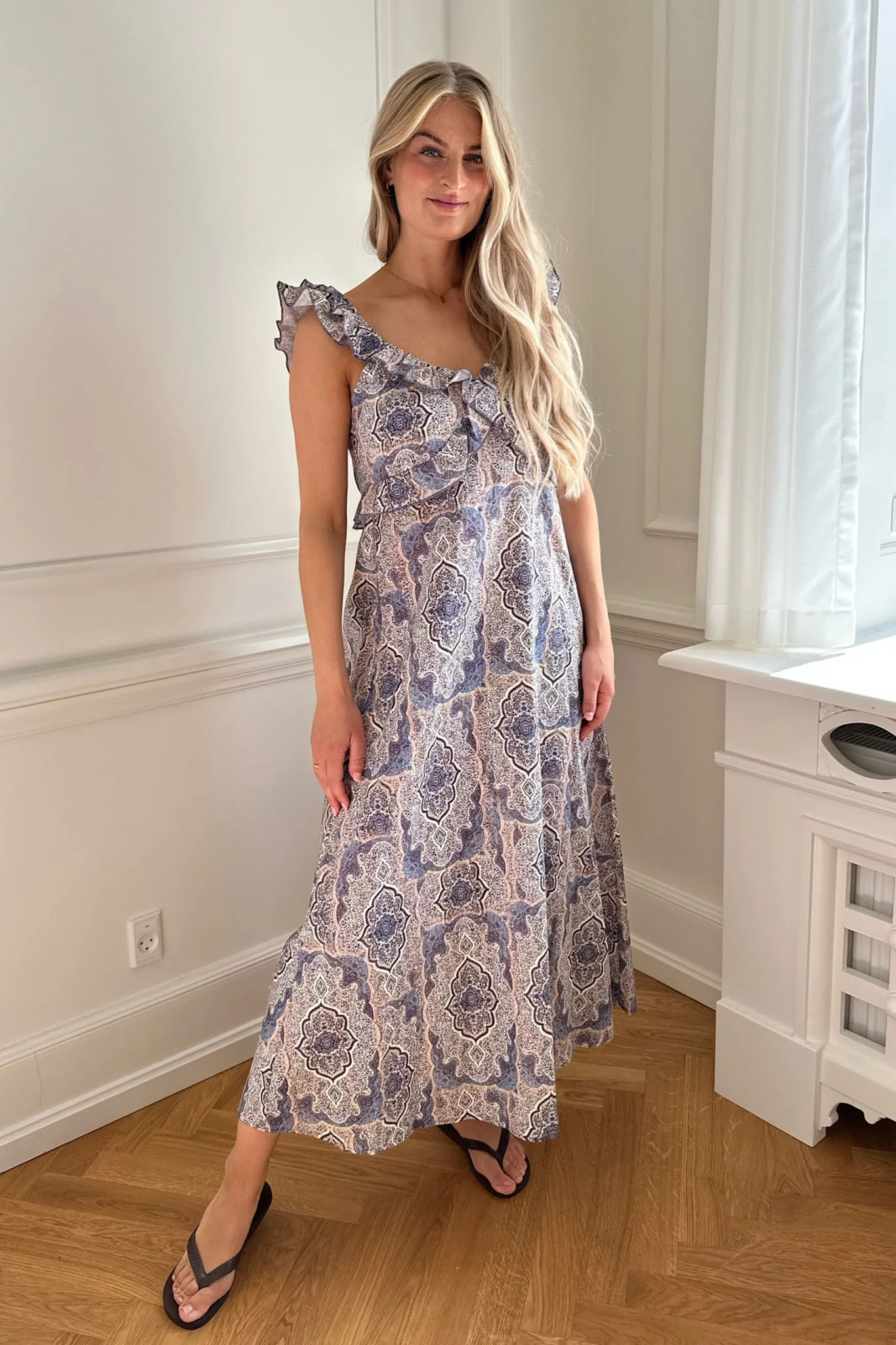 MelbaIC Dress - Lavender Dream - Image 6