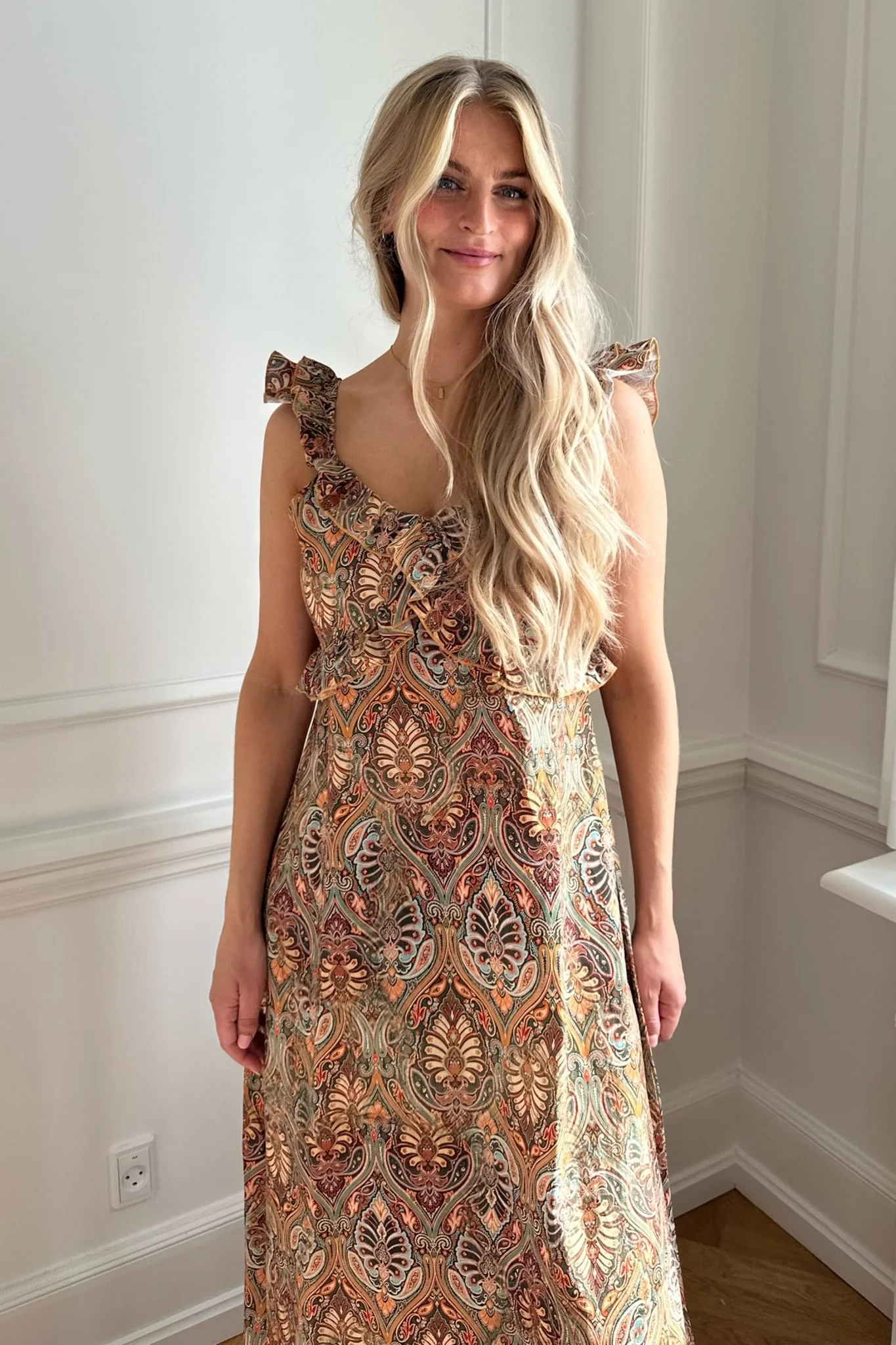 MelbaIC Dress - Indian Paisley - Image 2