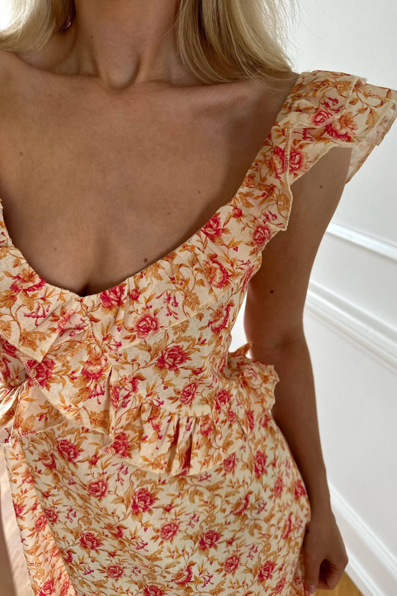 MelbaIC Dress - Wild Garden Rose - Image 2