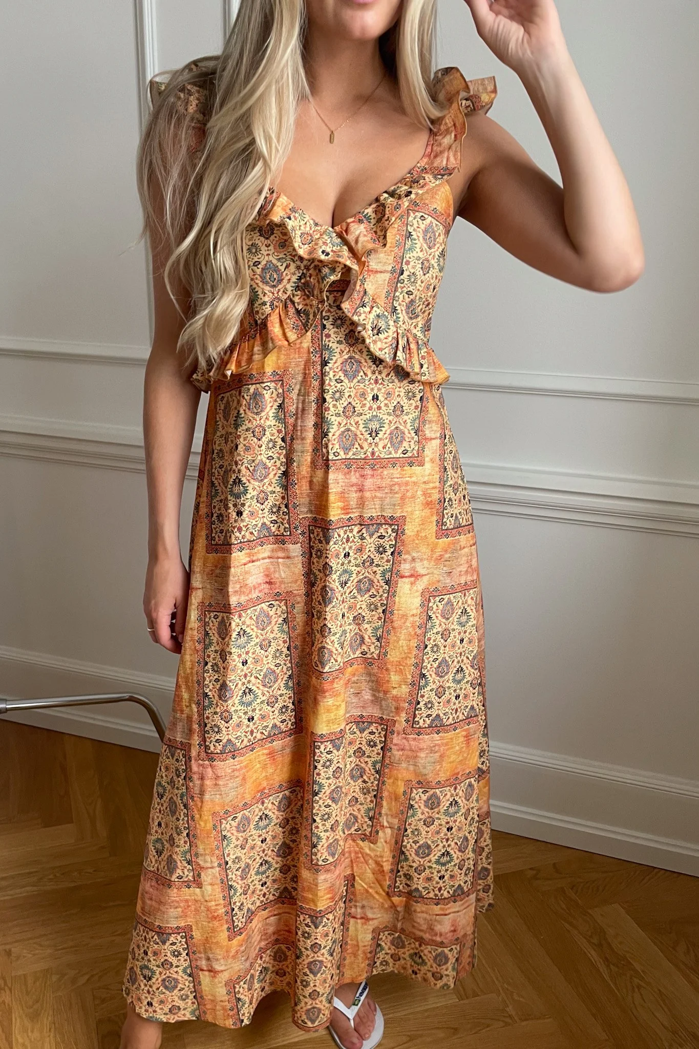 MelbaIC Dress - Morocco Sunset - Image 8