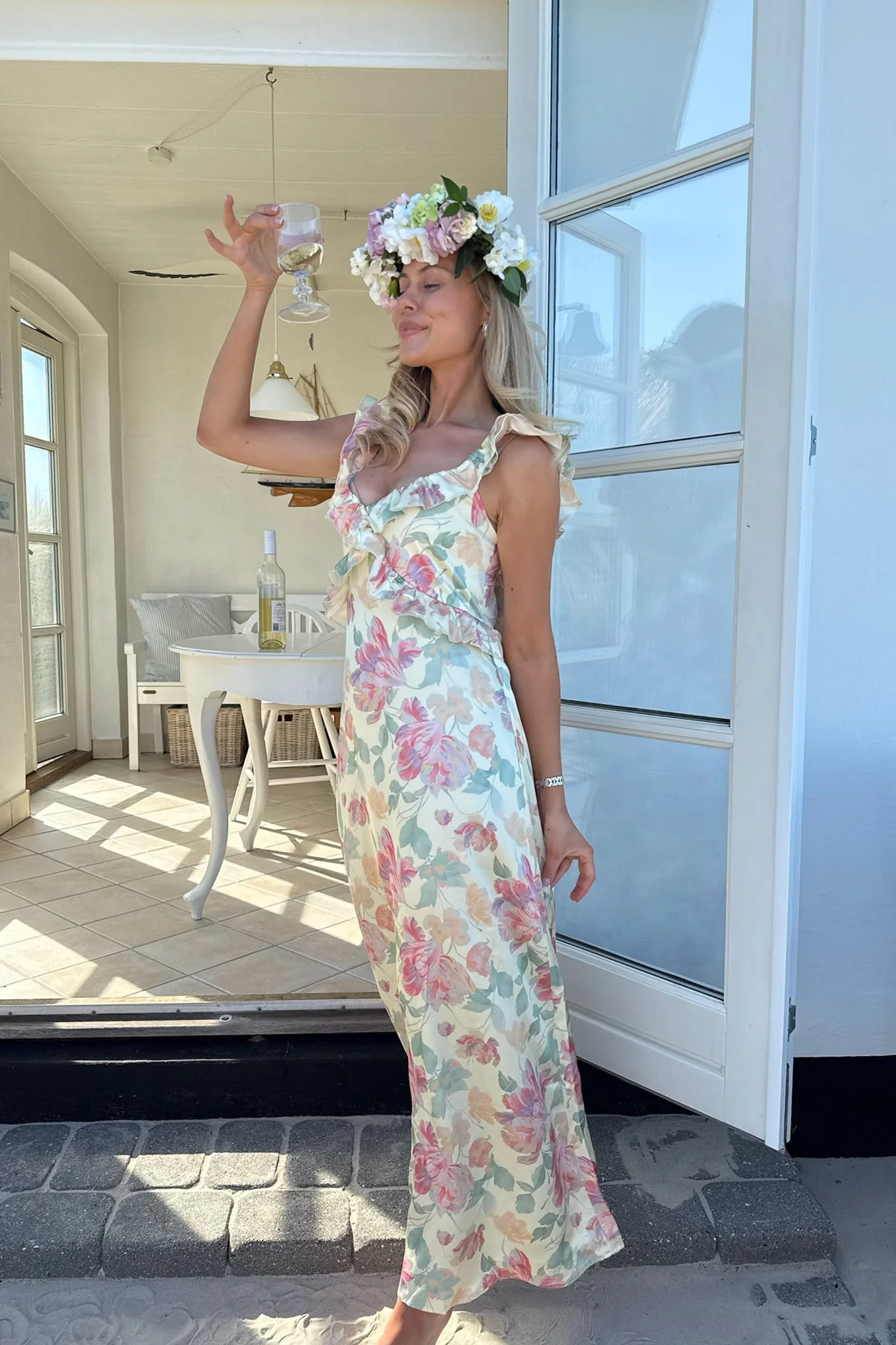 MelbaIC Dress - Pastel Garden - Image 5