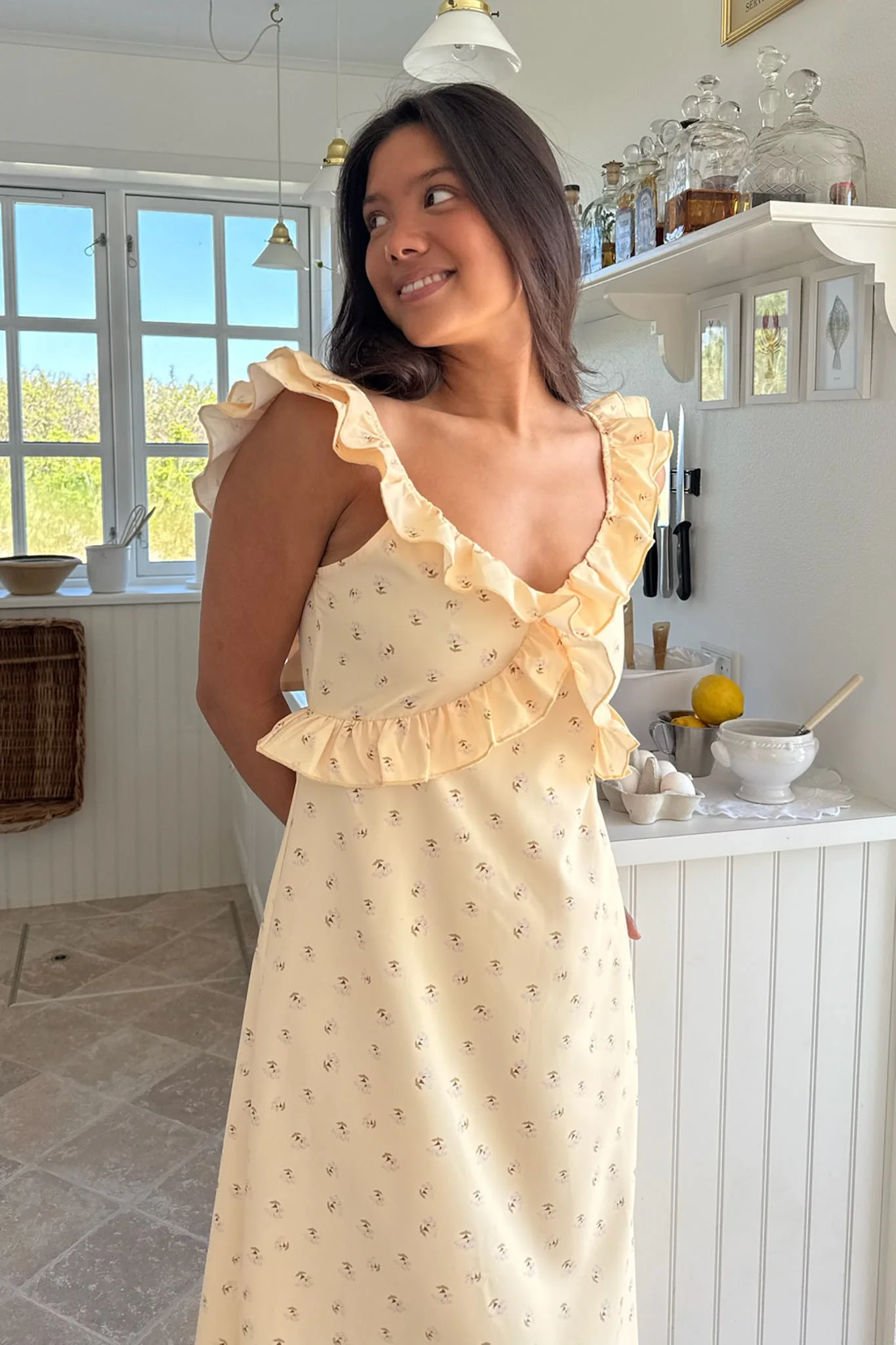 MelbaIC Dress - Yellow - Image 2
