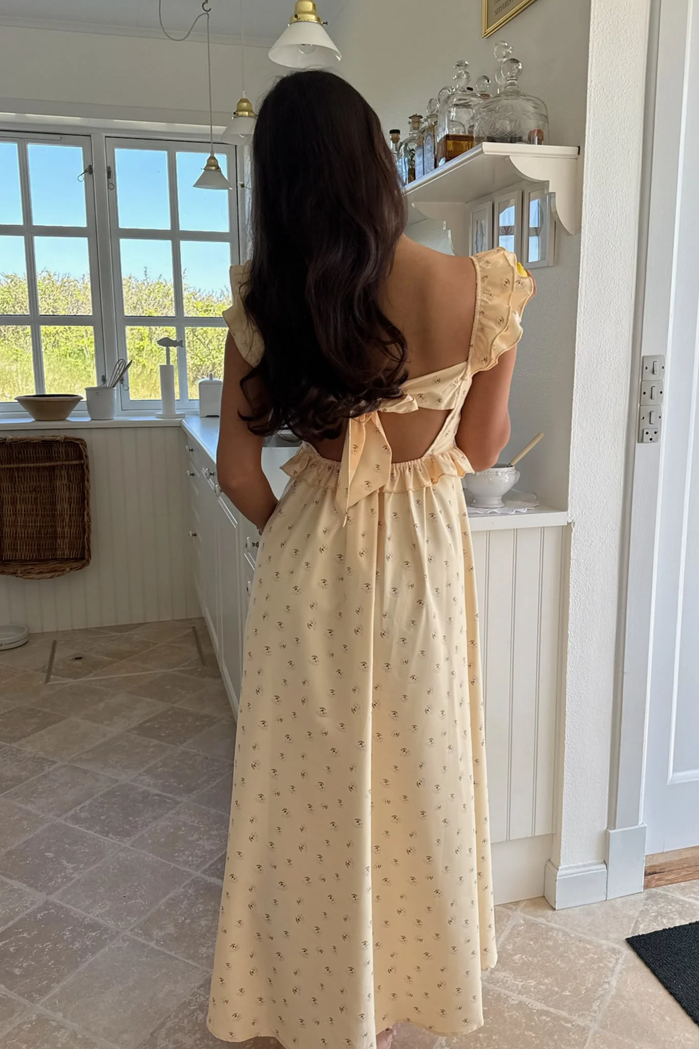 MelbaIC Dress - Yellow - Image 3