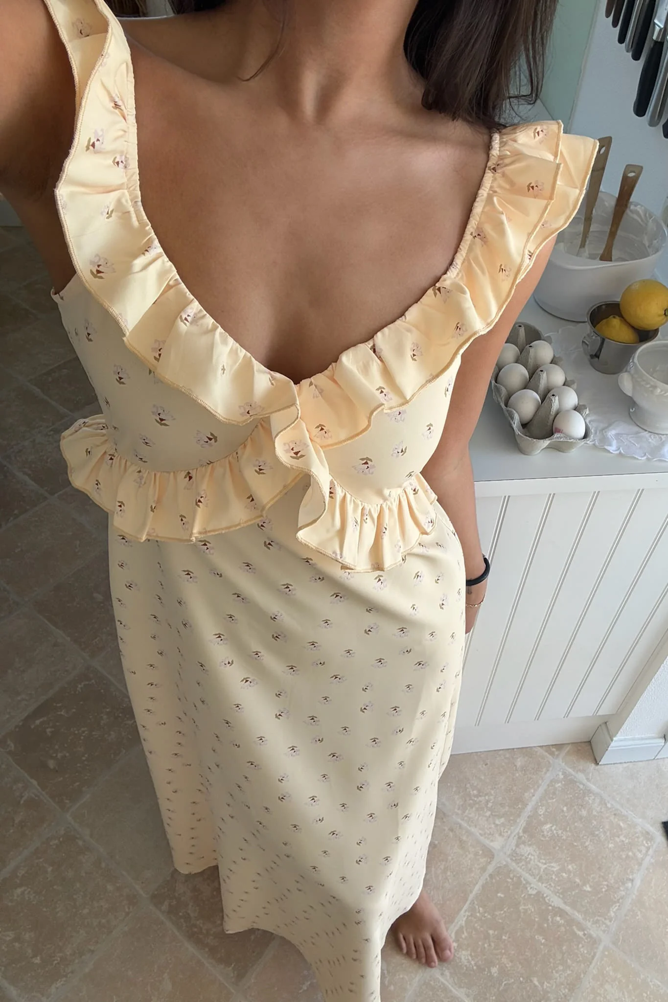 MelbaIC Dress - Yellow - Image 4