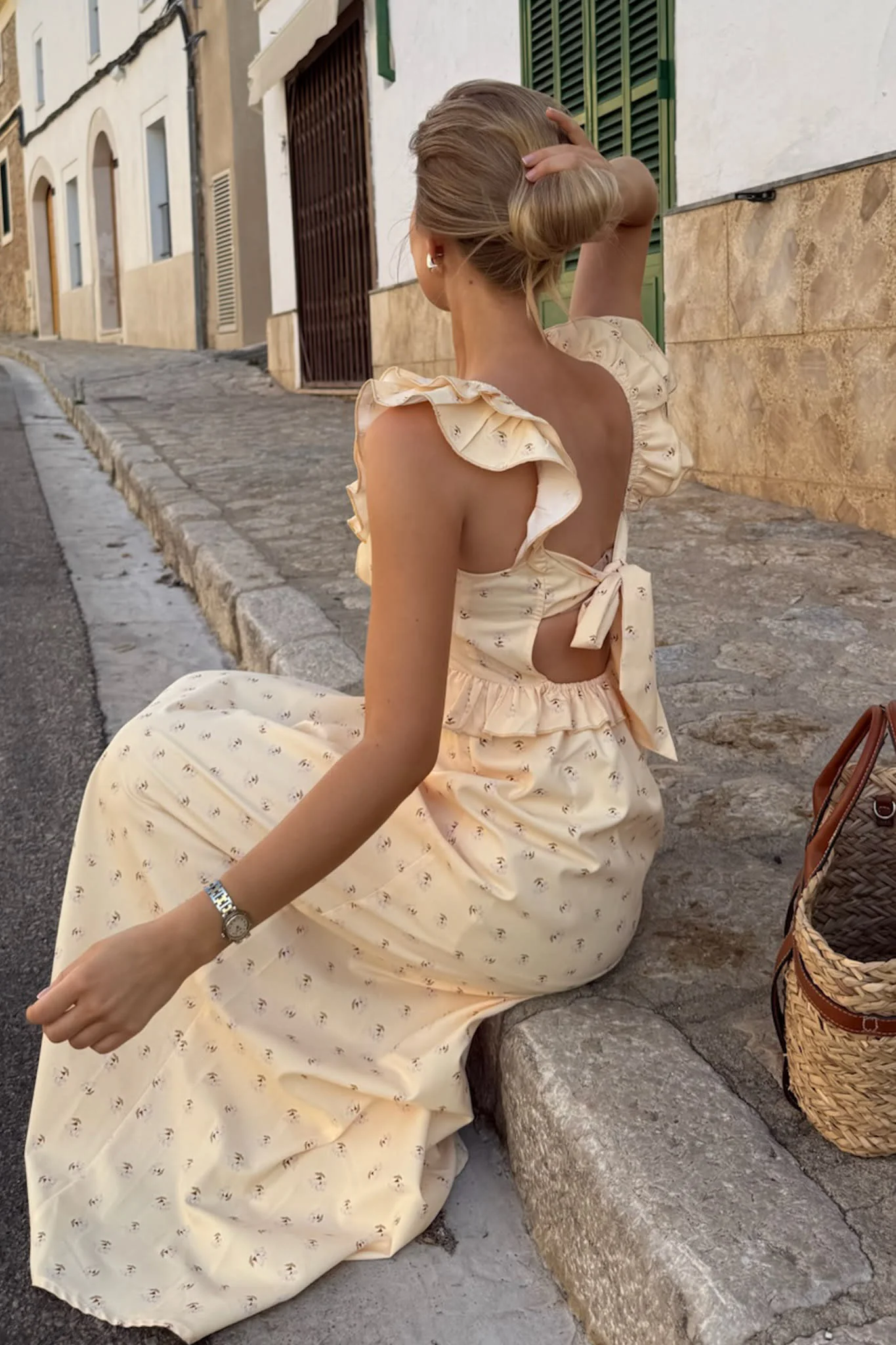 MelbaIC Dress - Yellow - Image 6