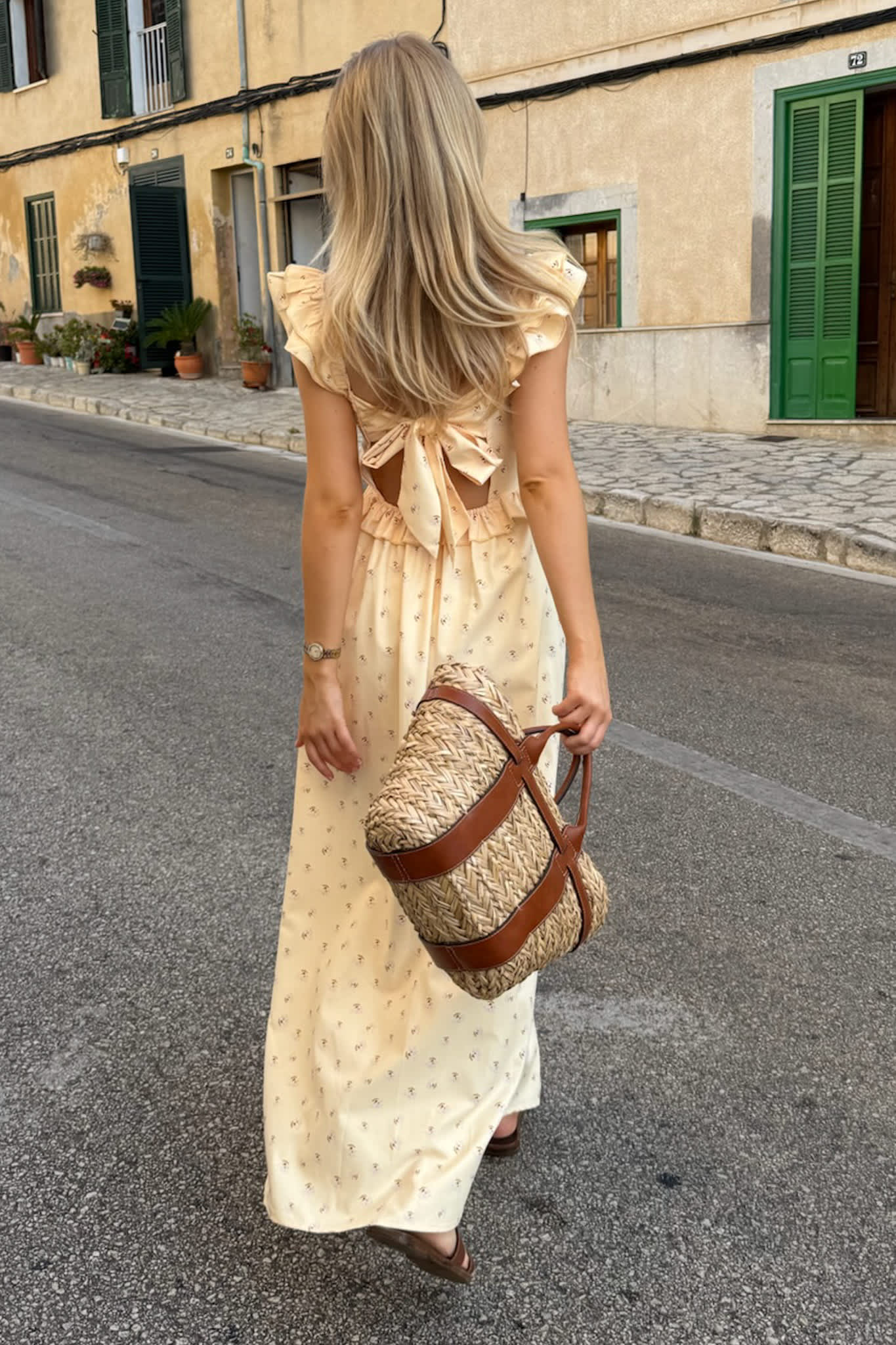 MelbaIC Dress - Yellow - Image 7