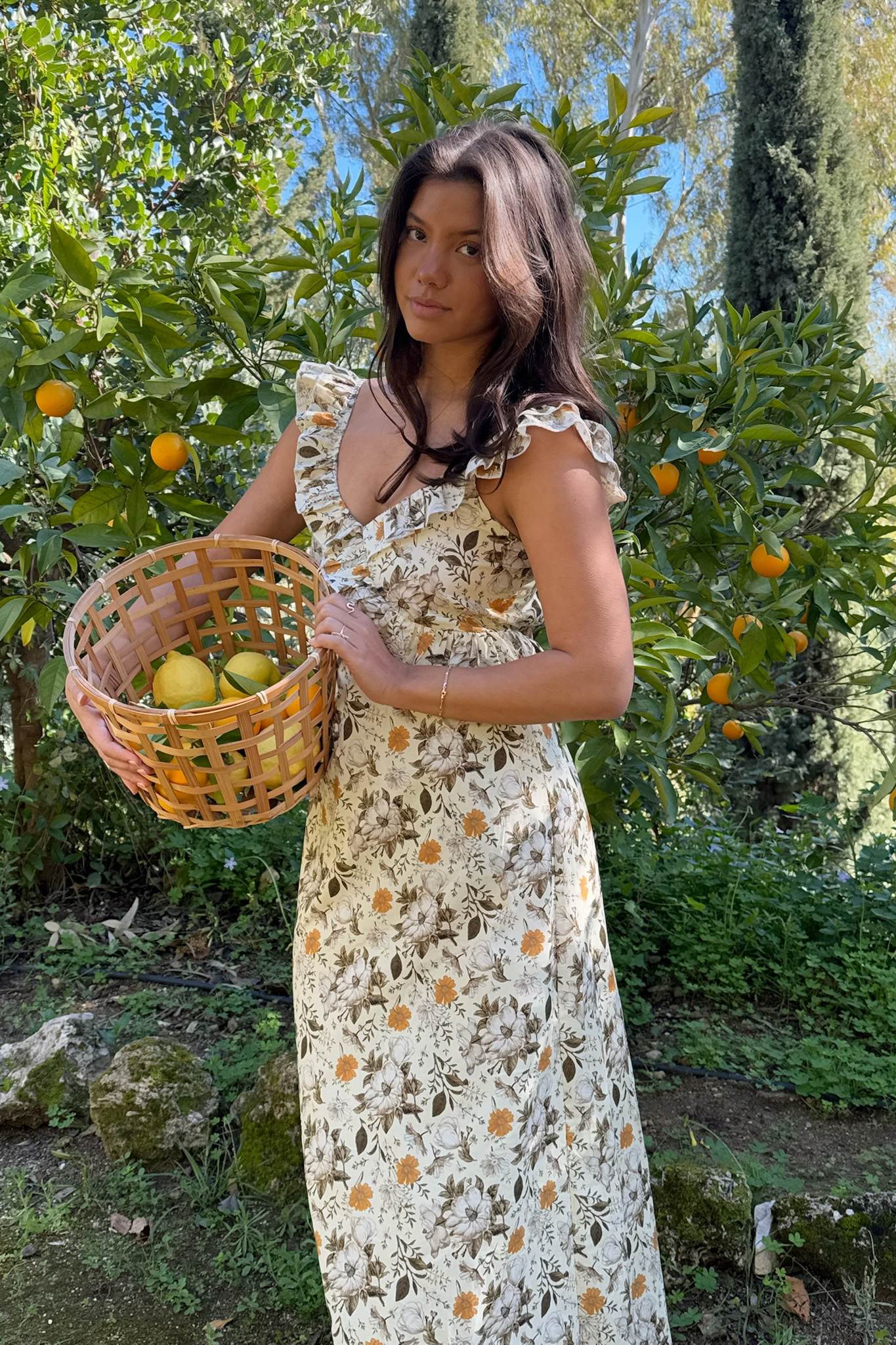 MelbaIC Dress - Garden Flower - Image 3