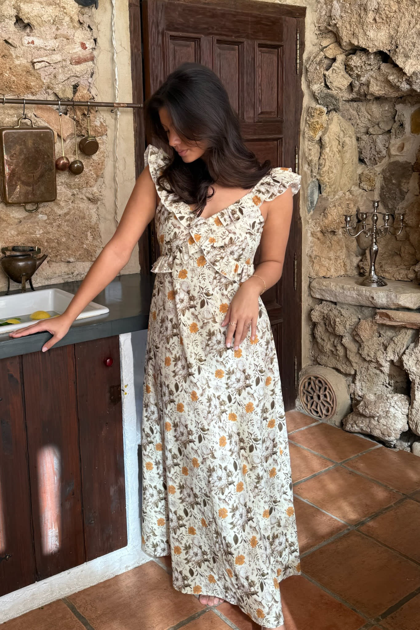 MelbaIC Dress - Garden Flower - Image 5