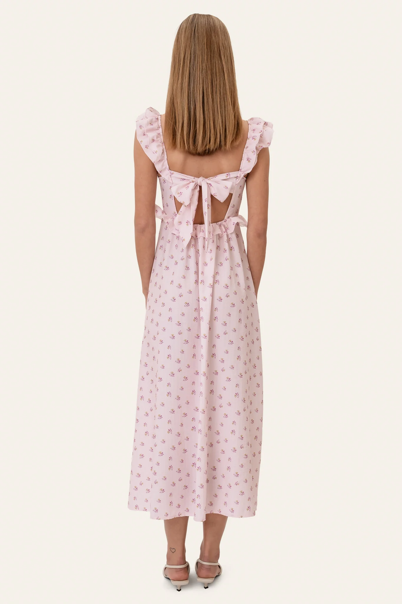 MelbaIC Dress - Pink - Image 4