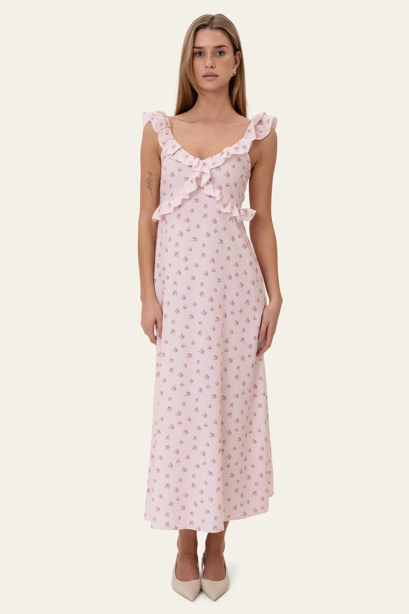 MelbaIC Dress - Pink - Image 5
