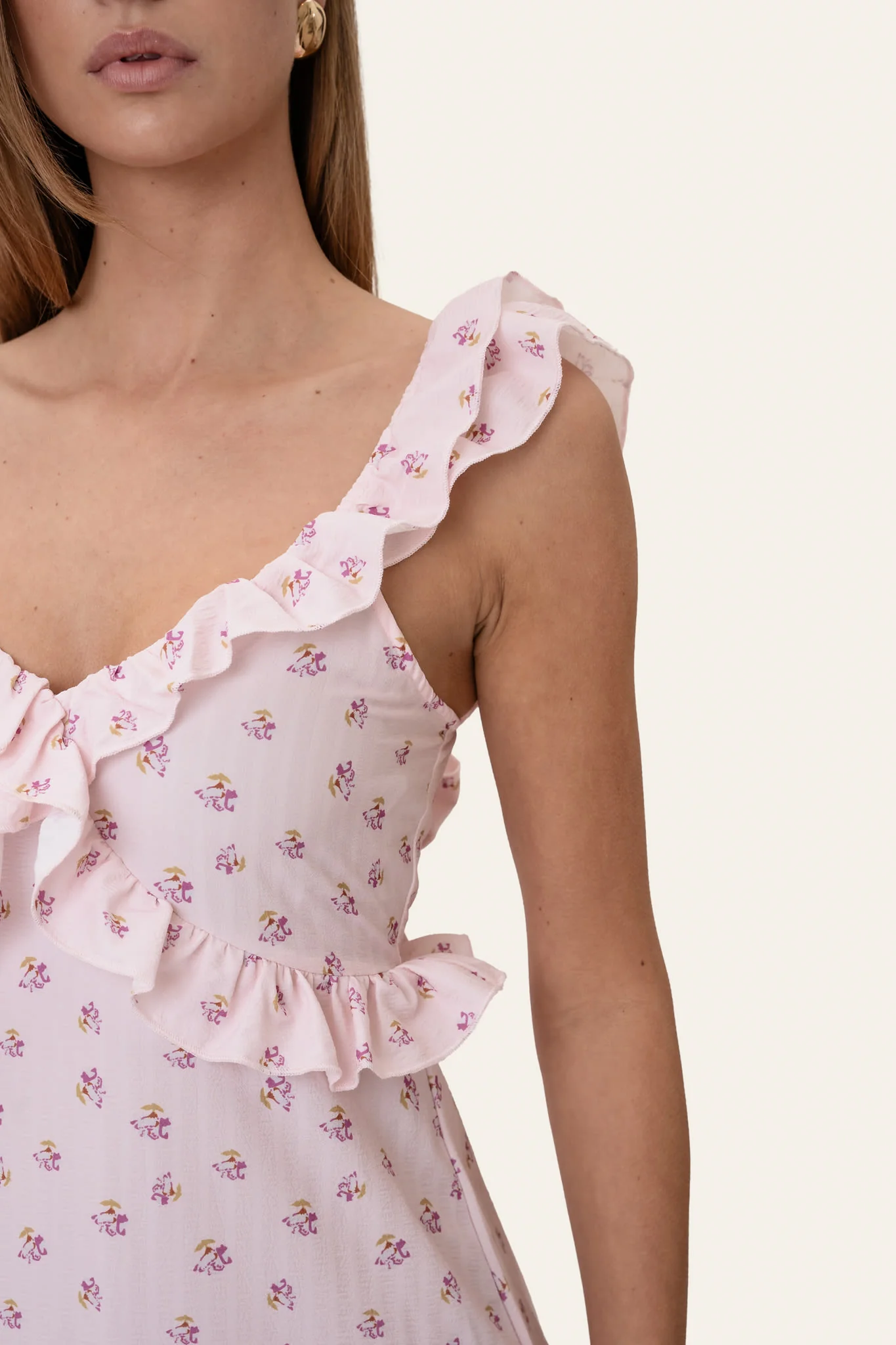 MelbaIC Dress - Pink - Image 6