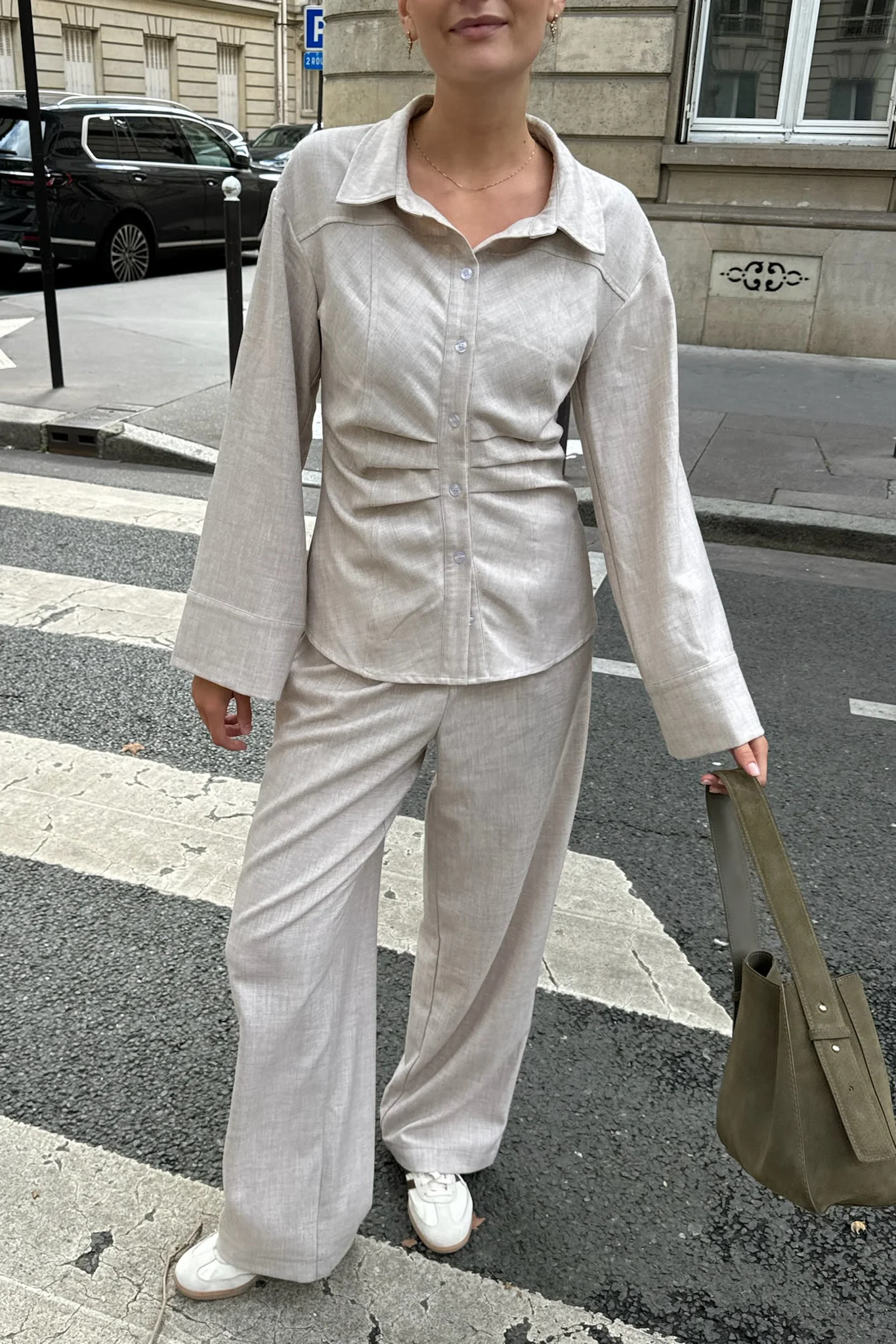 MerleIC Shirt - Beige - Image 5