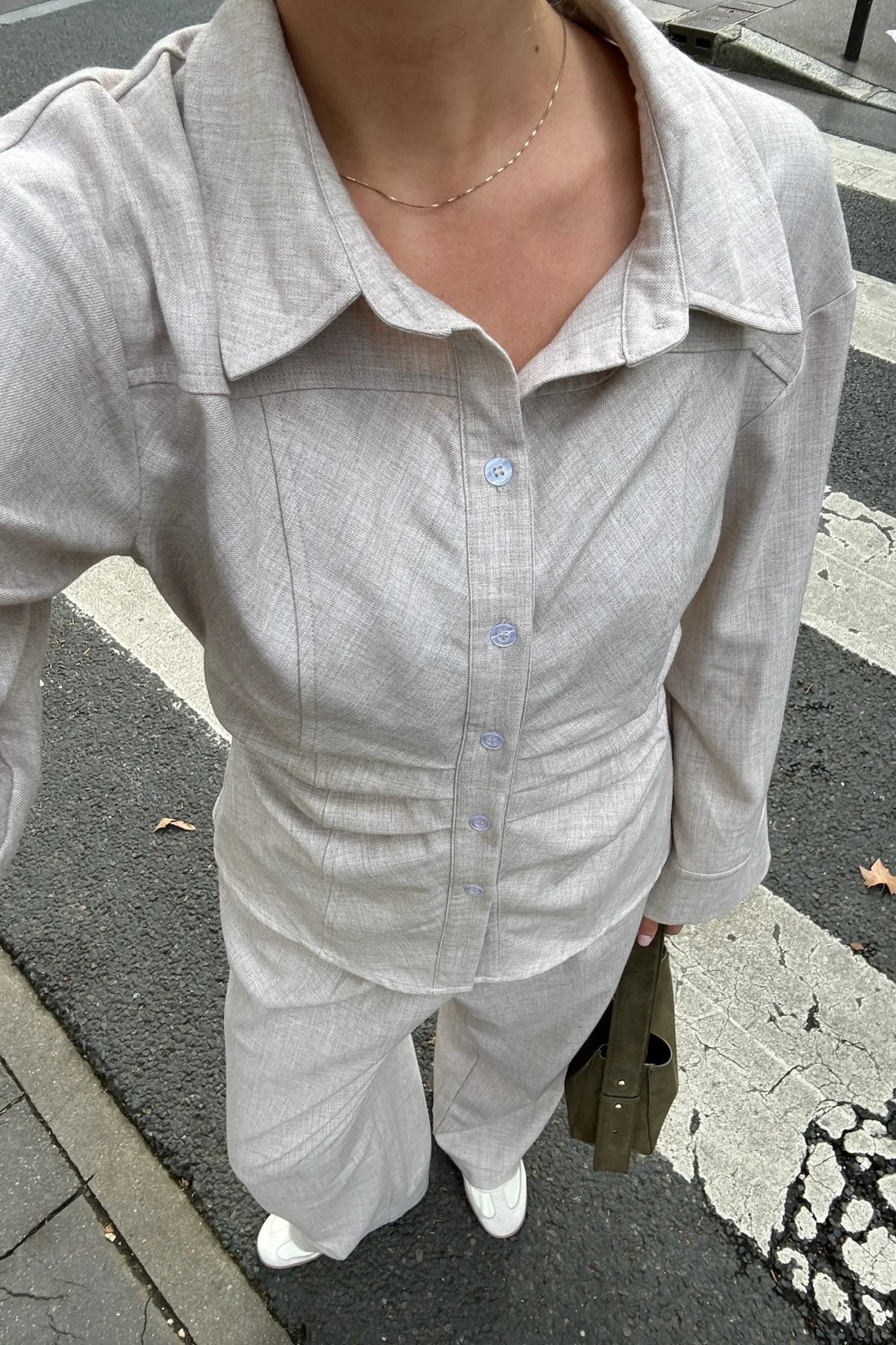 MerleIC Shirt - Beige - Image 6
