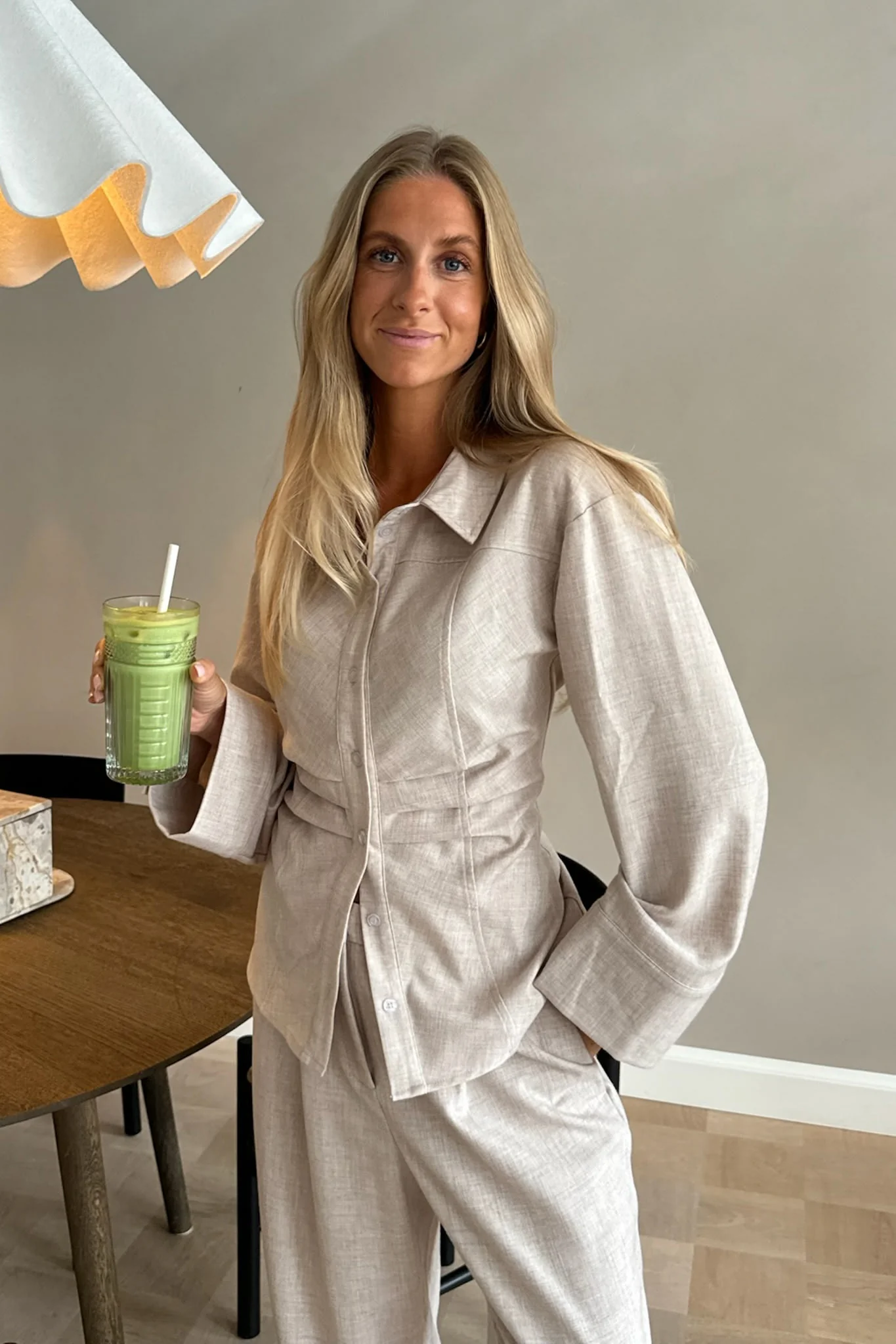 MerleIC Shirt - Beige - Image 8