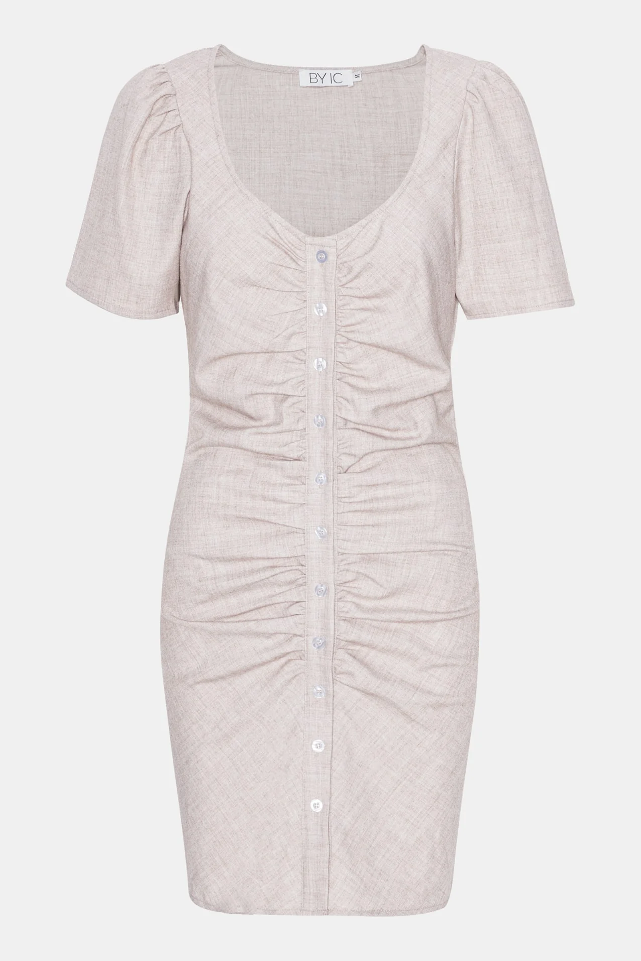 MerleIC Dress - Beige - Image 7