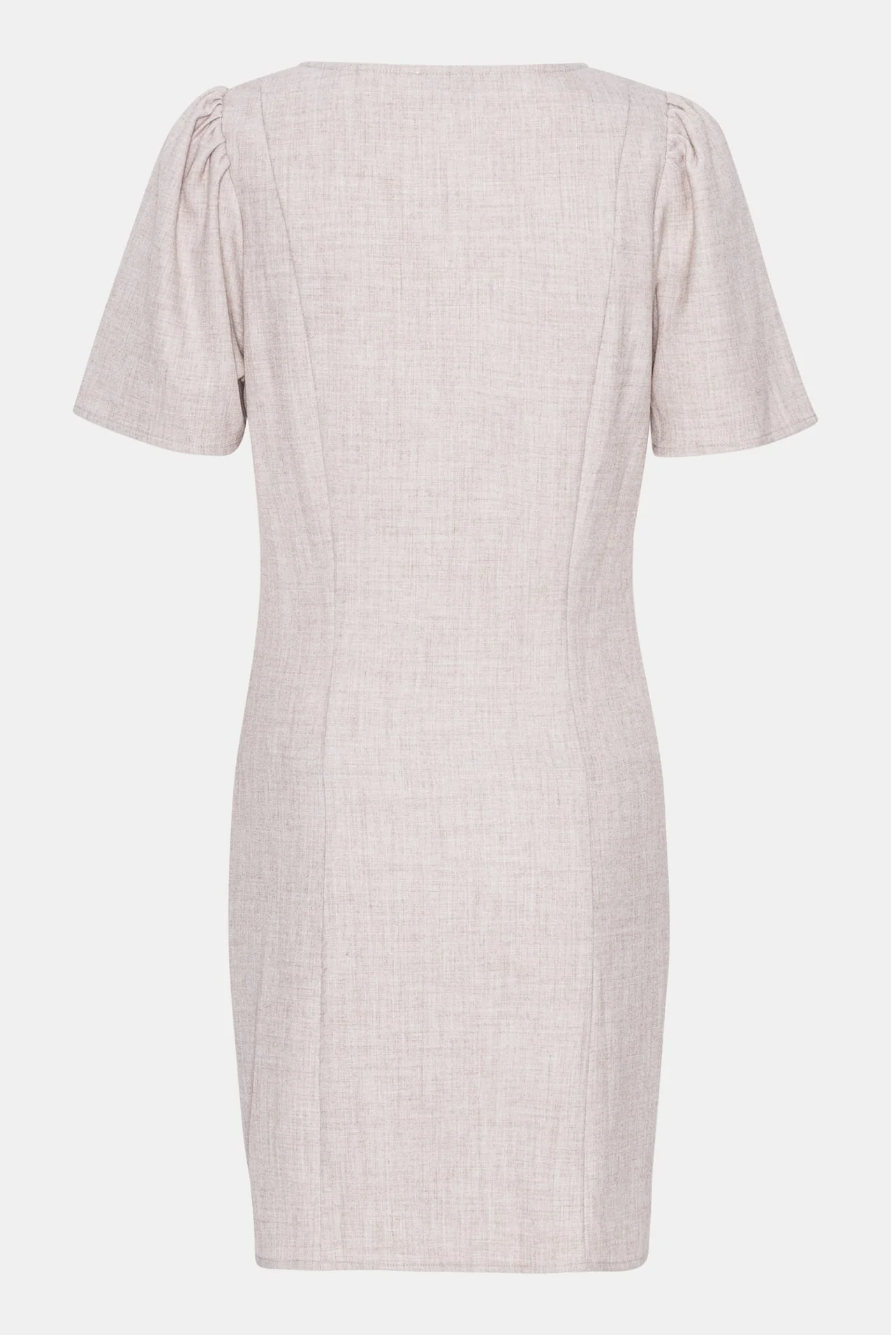 MerleIC Dress - Beige - Image 8
