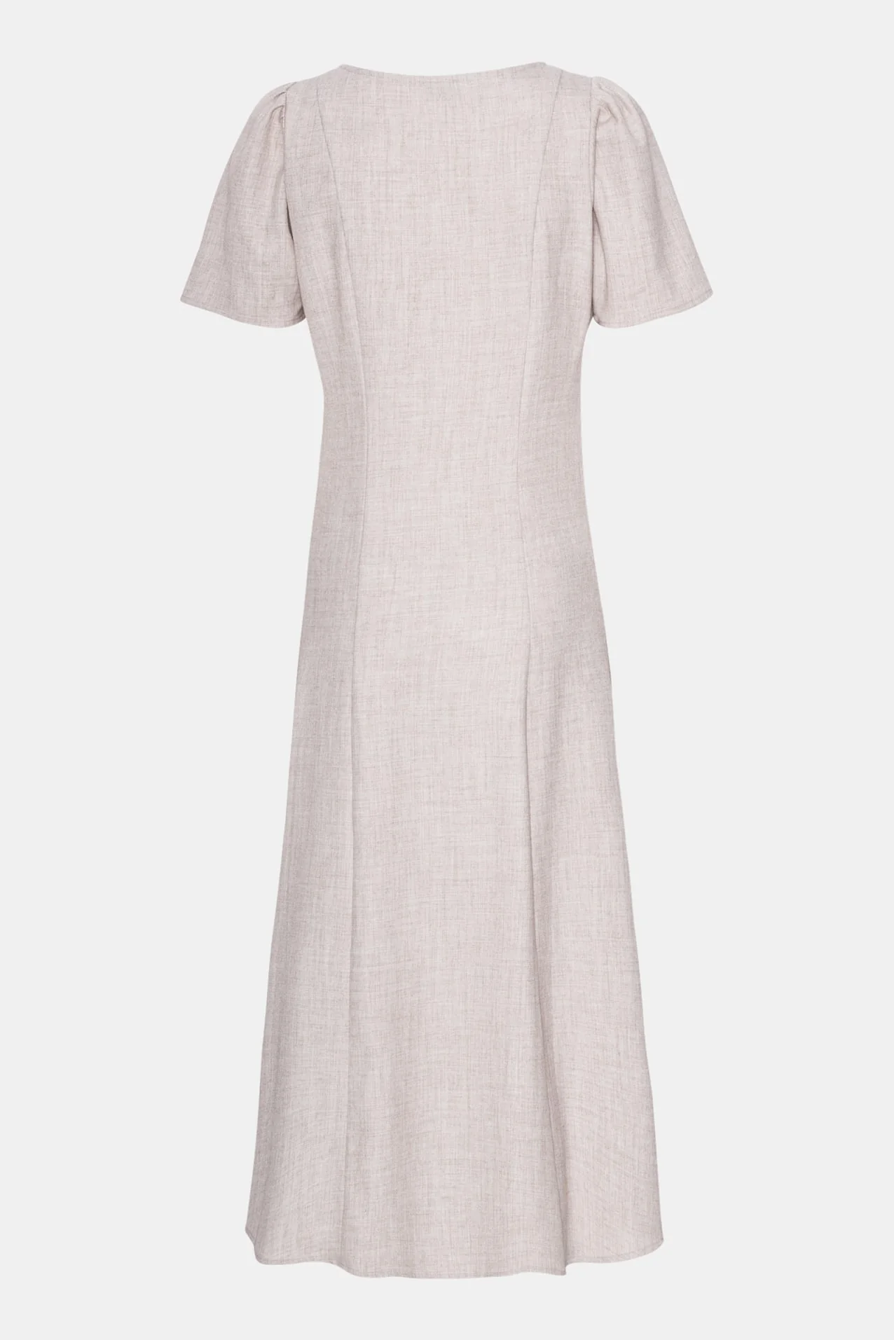 MerleIC Long Dress - Beige - Image 10