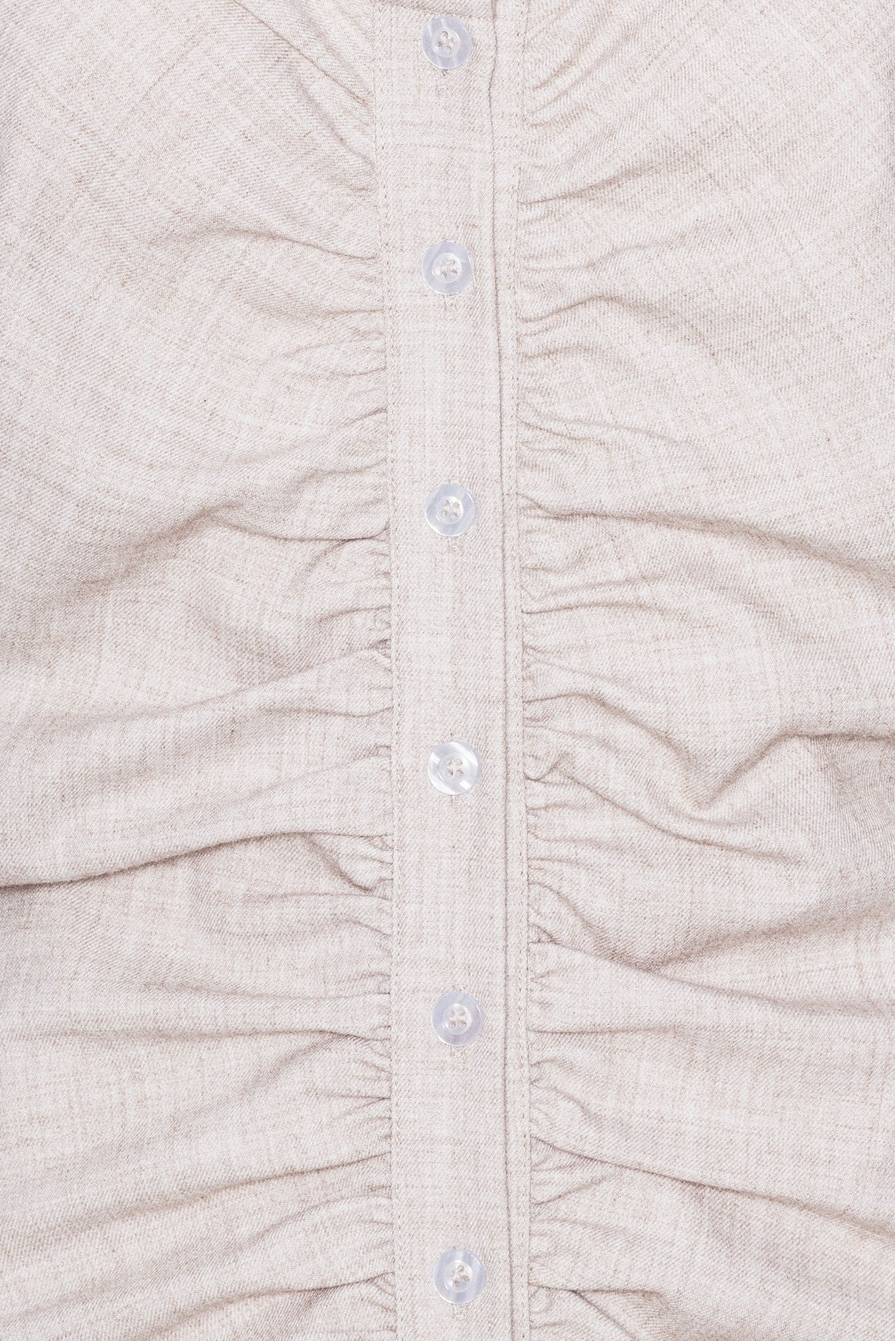 MerleIC Long Dress - Beige - Image 11