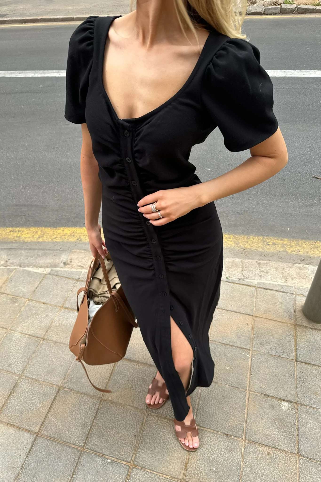 MerleIC Long Dress - Black - Image 2