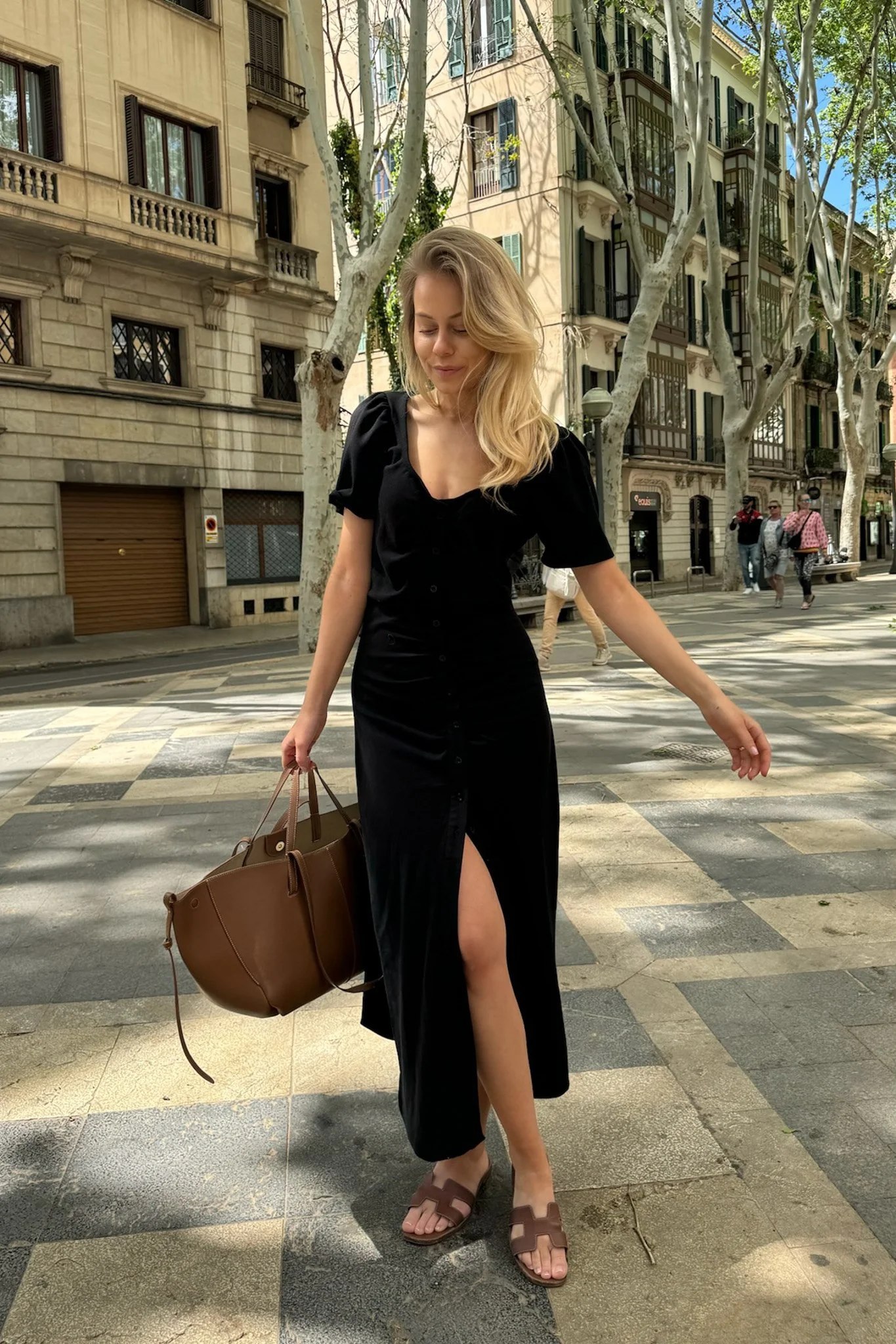 MerleIC Long Dress - Black - Image 3