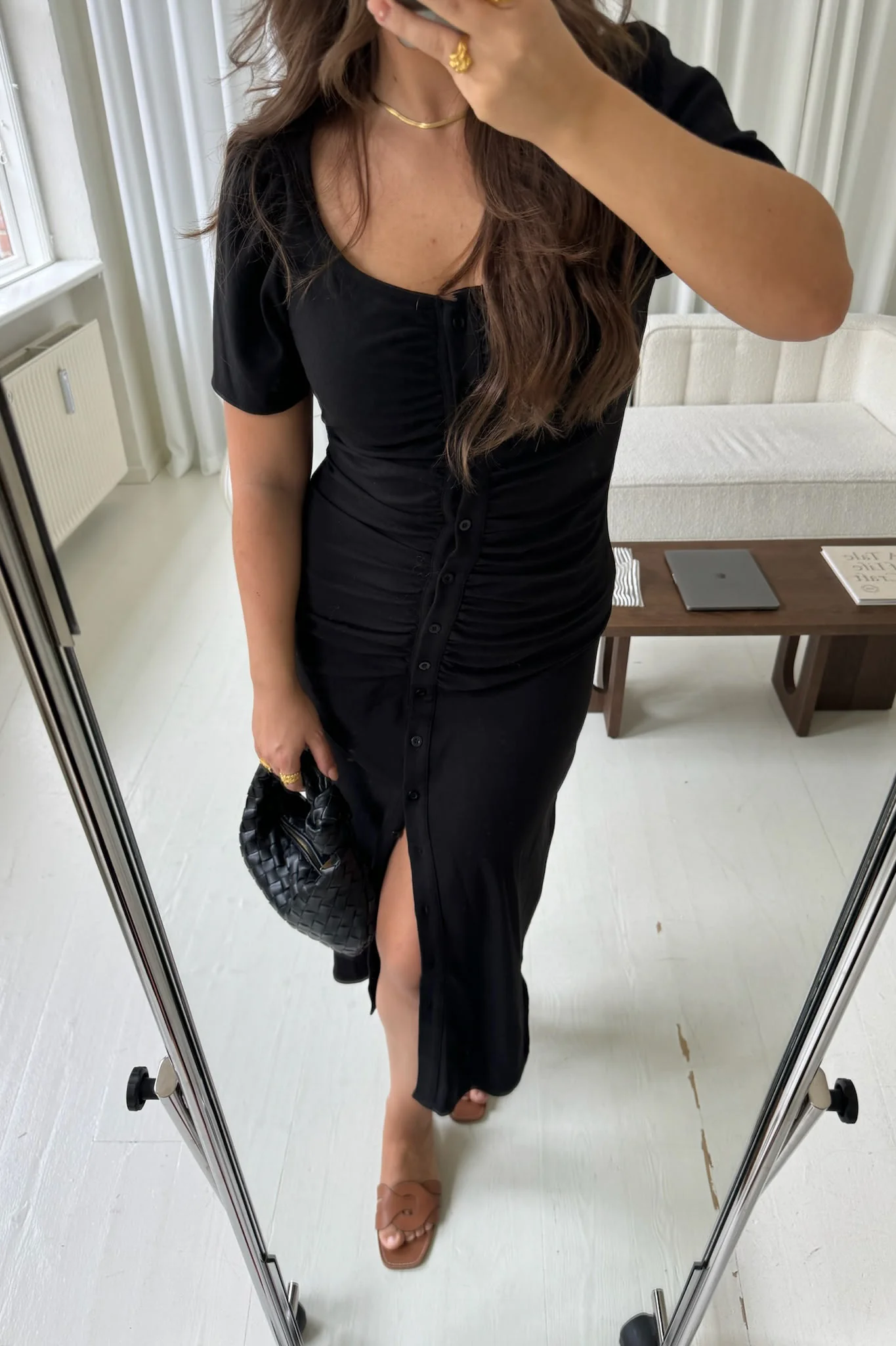 MerleIC Long Dress - Black - Image 6