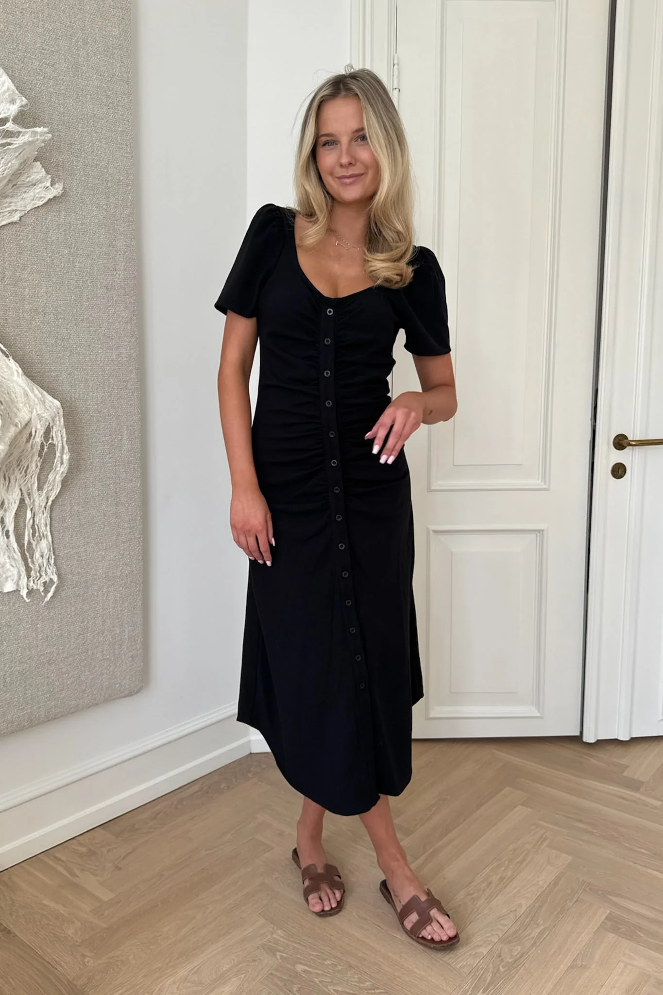 MerleIC Long Dress - Black - Image 9