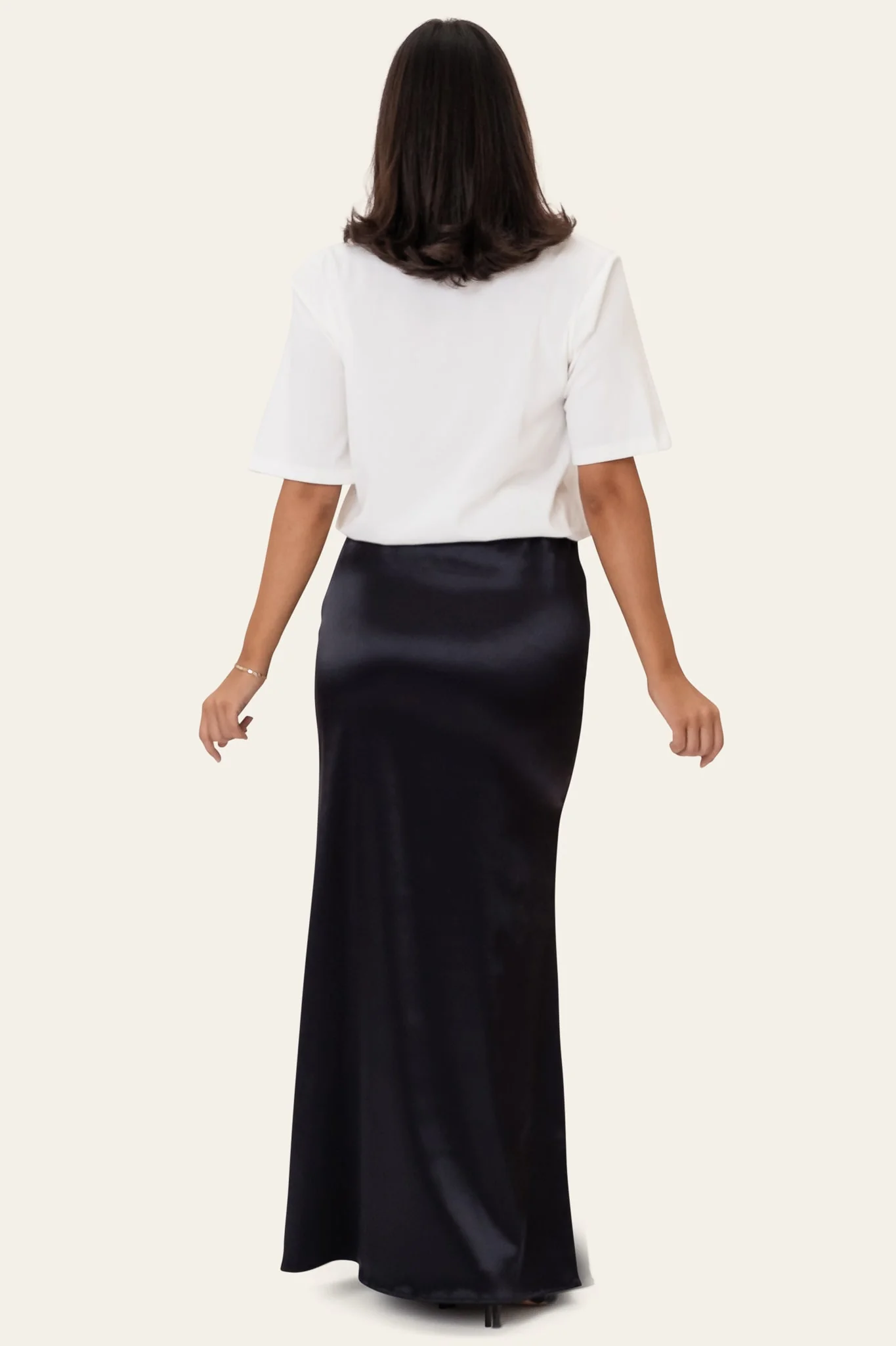 MerleIC Maxi Skirt - Black - Image 4