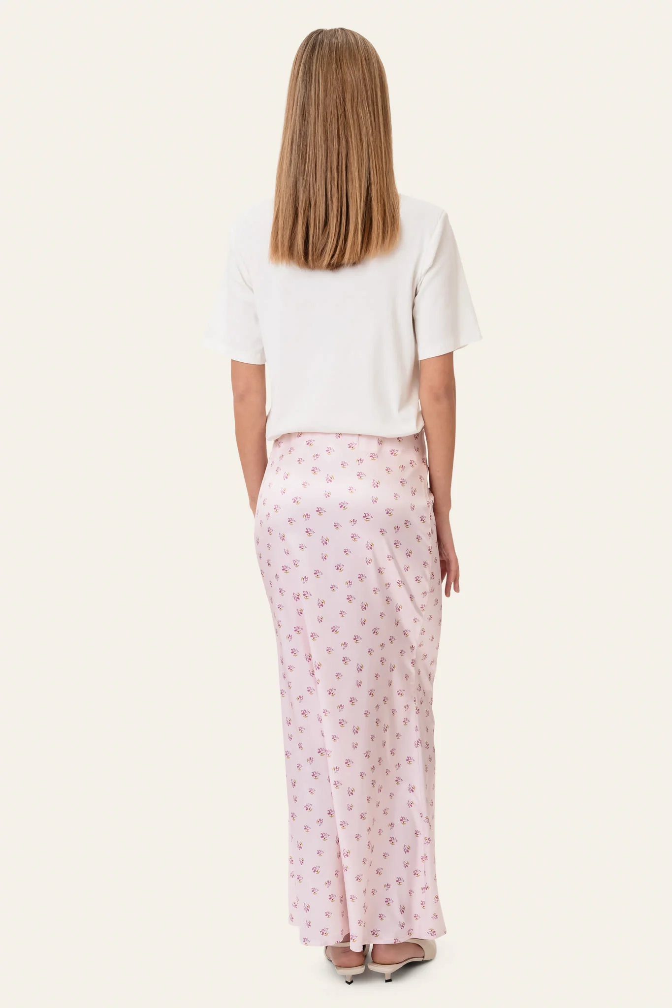 MerleIC Maxi Skirt - Pink - Image 4