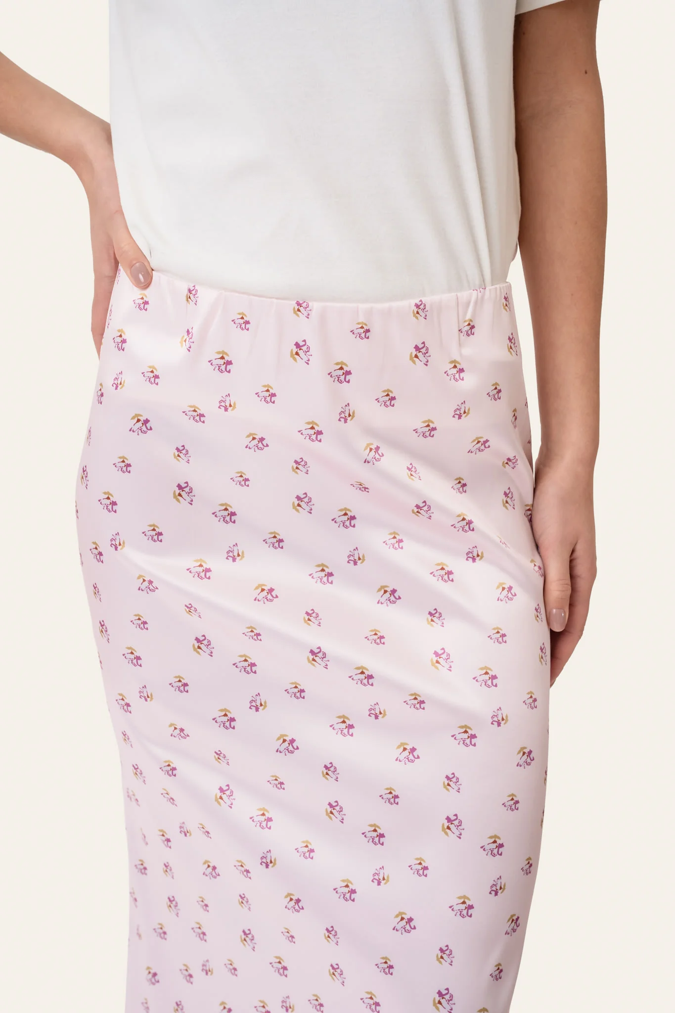 MerleIC Maxi Skirt - Pink - Image 5