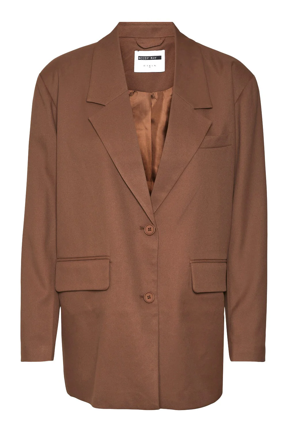NMMilla LS Blazer - Cappuccino - Image 5