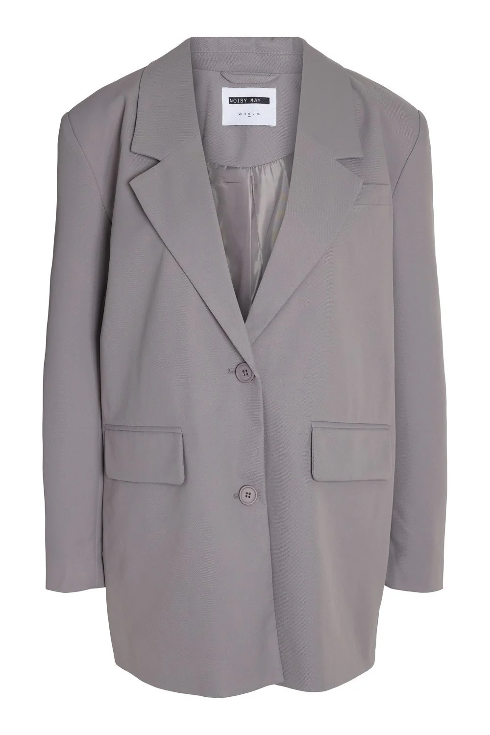 NMMilla LS Blazer - Titanium - Image 7