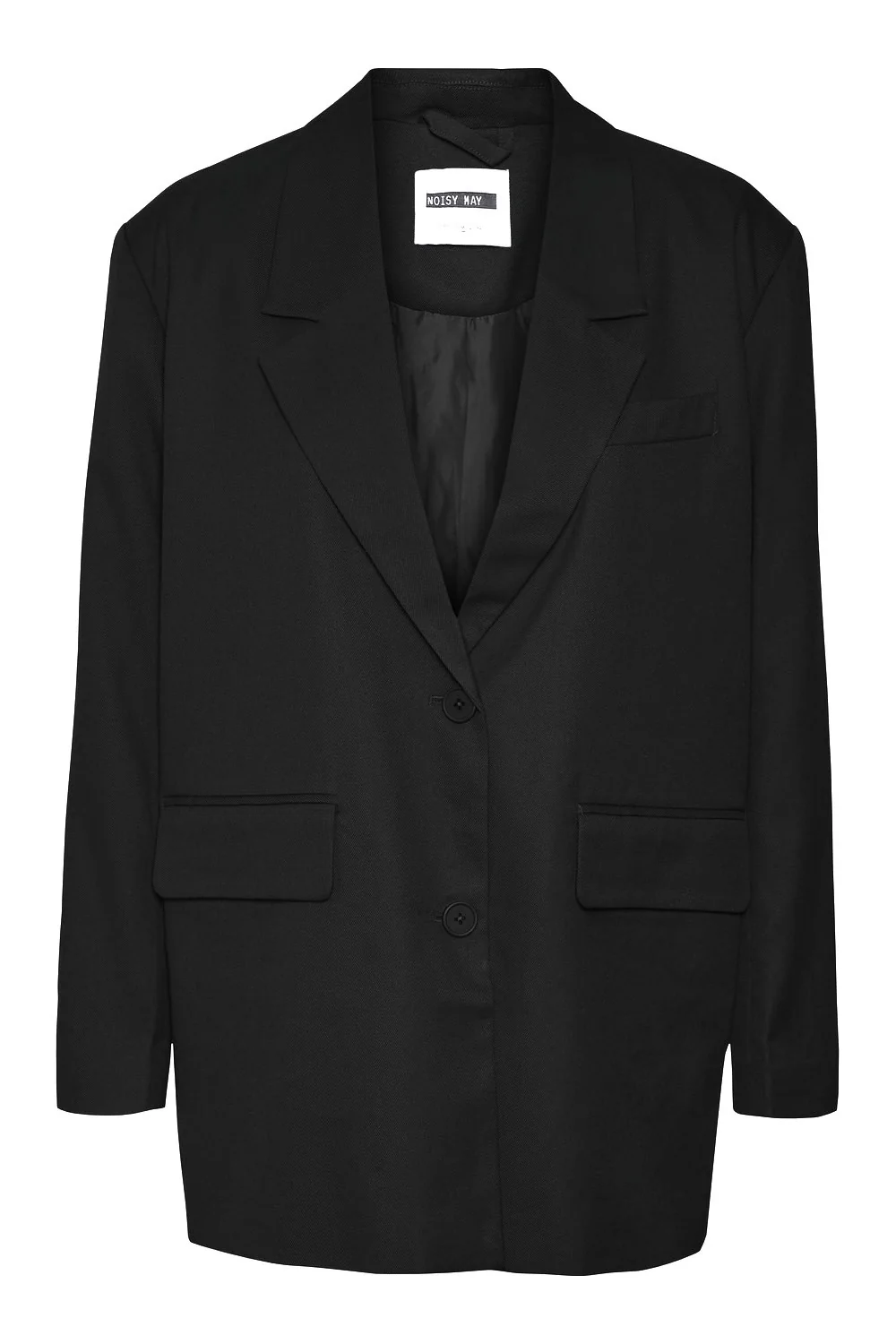 NMMilla LS Blazer - Black - Image 6