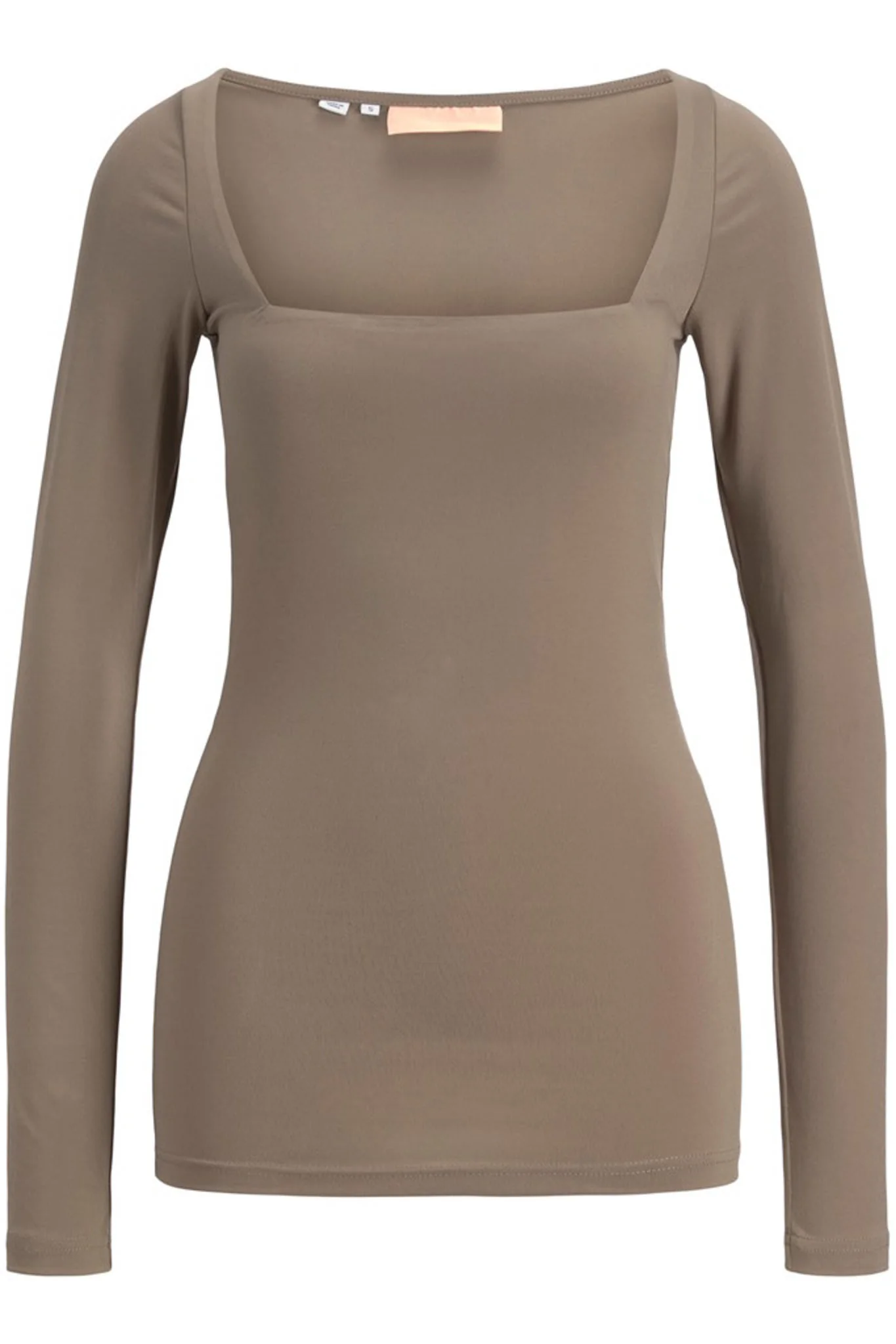JXMille LS Square Neck Tee - Morel - Image 4