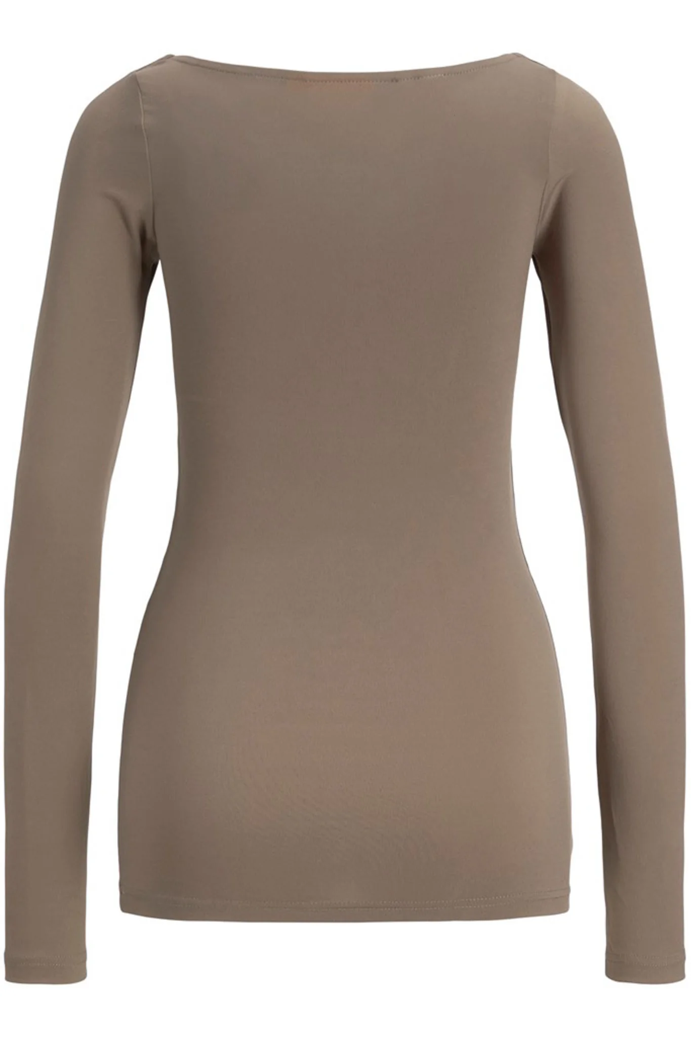 JXMille LS Square Neck Tee - Morel - Image 5