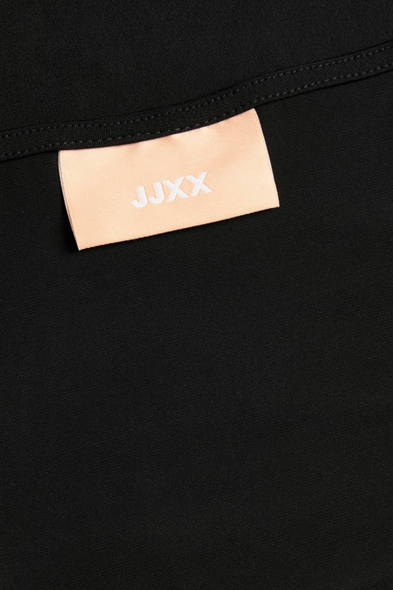 JXMille LS Square Neck Tee - Black - Image 7