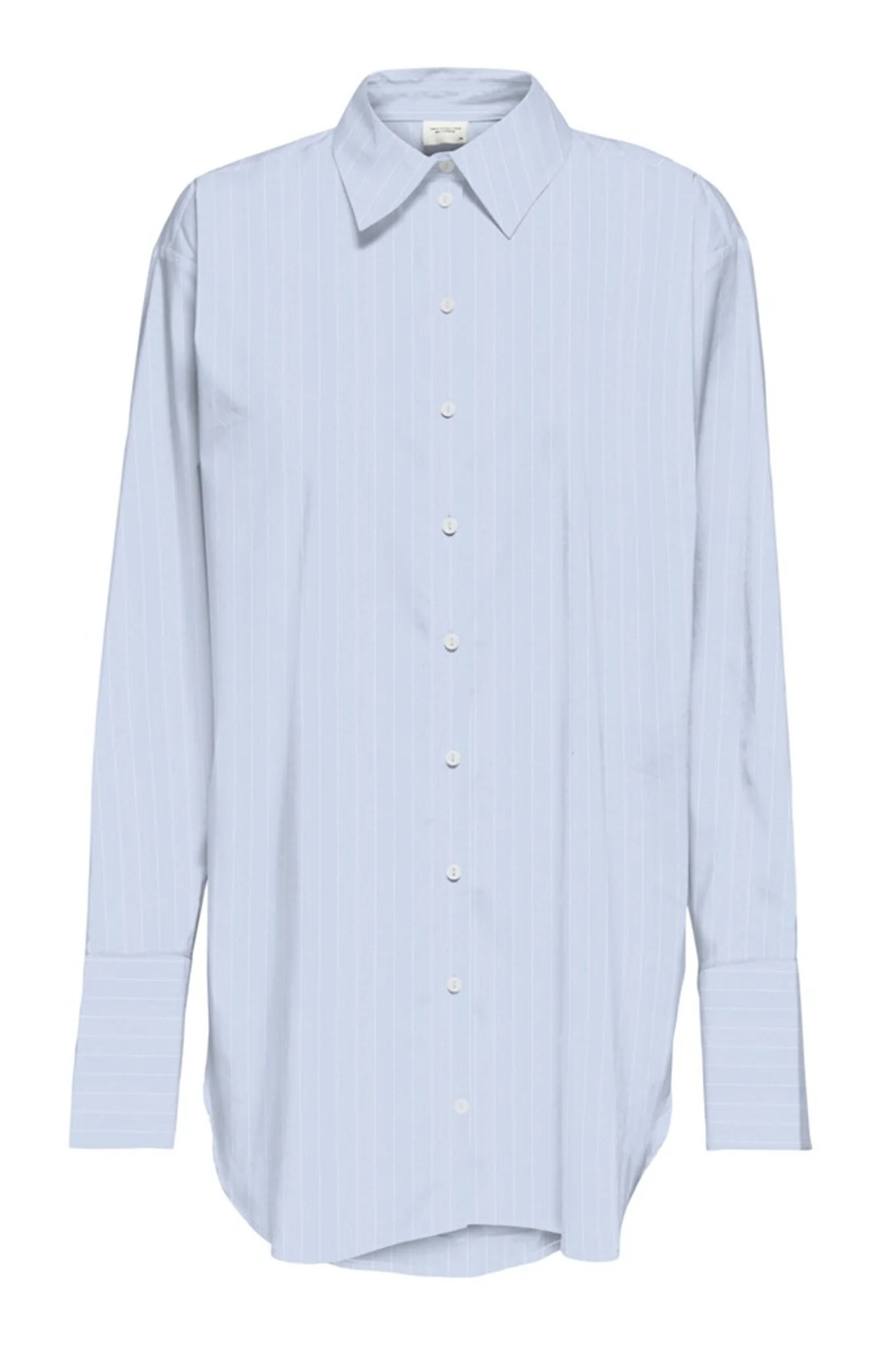 JDYMio LS Long Shirt - Cashmere Blue - Image 7