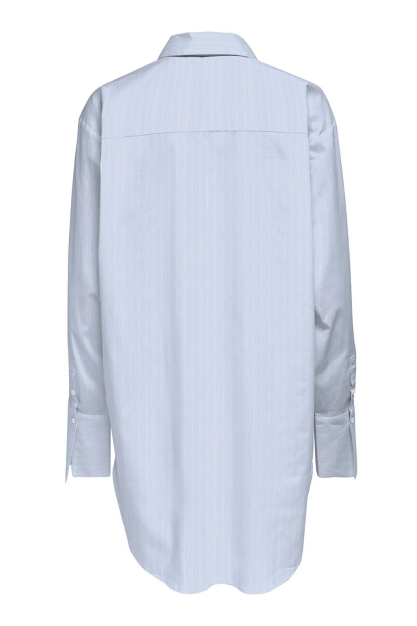 JDYMio LS Long Shirt - Cashmere Blue - Image 8