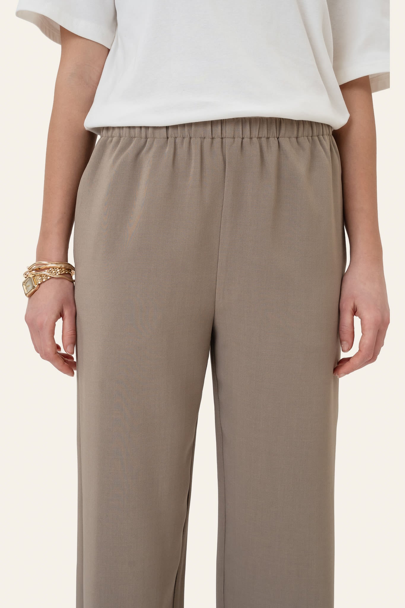 MioIC Pants - Light Brown - Image 5