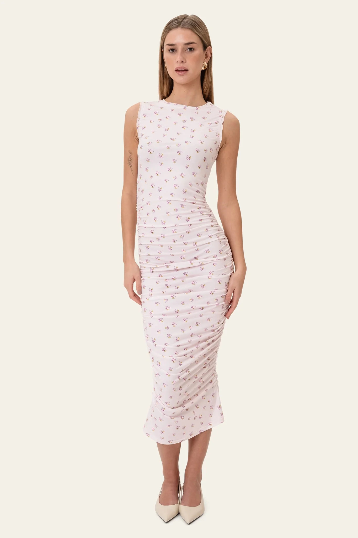 MiraIC Dress - Pink - Image 4