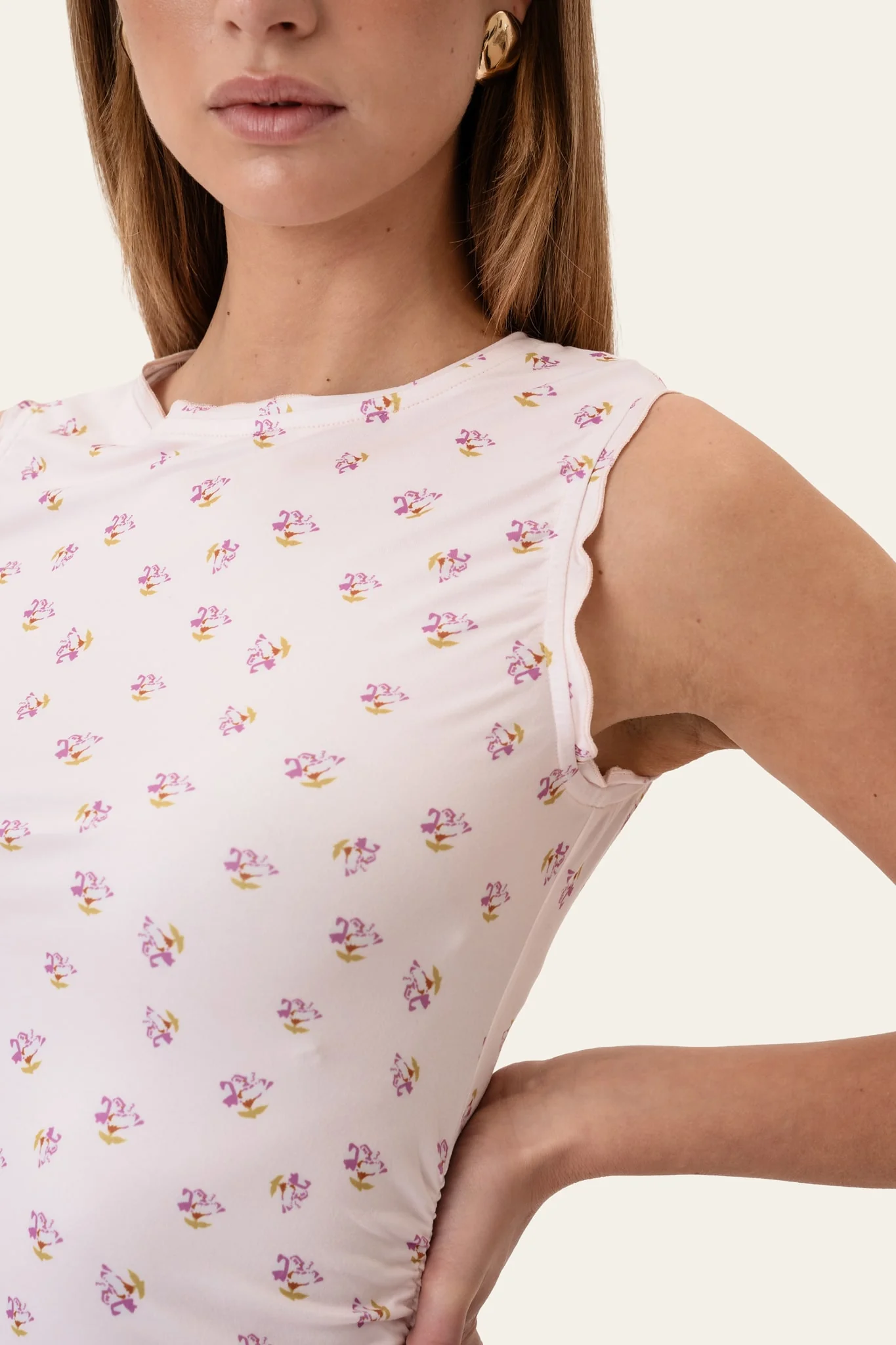 MiraIC Dress - Pink - Image 6