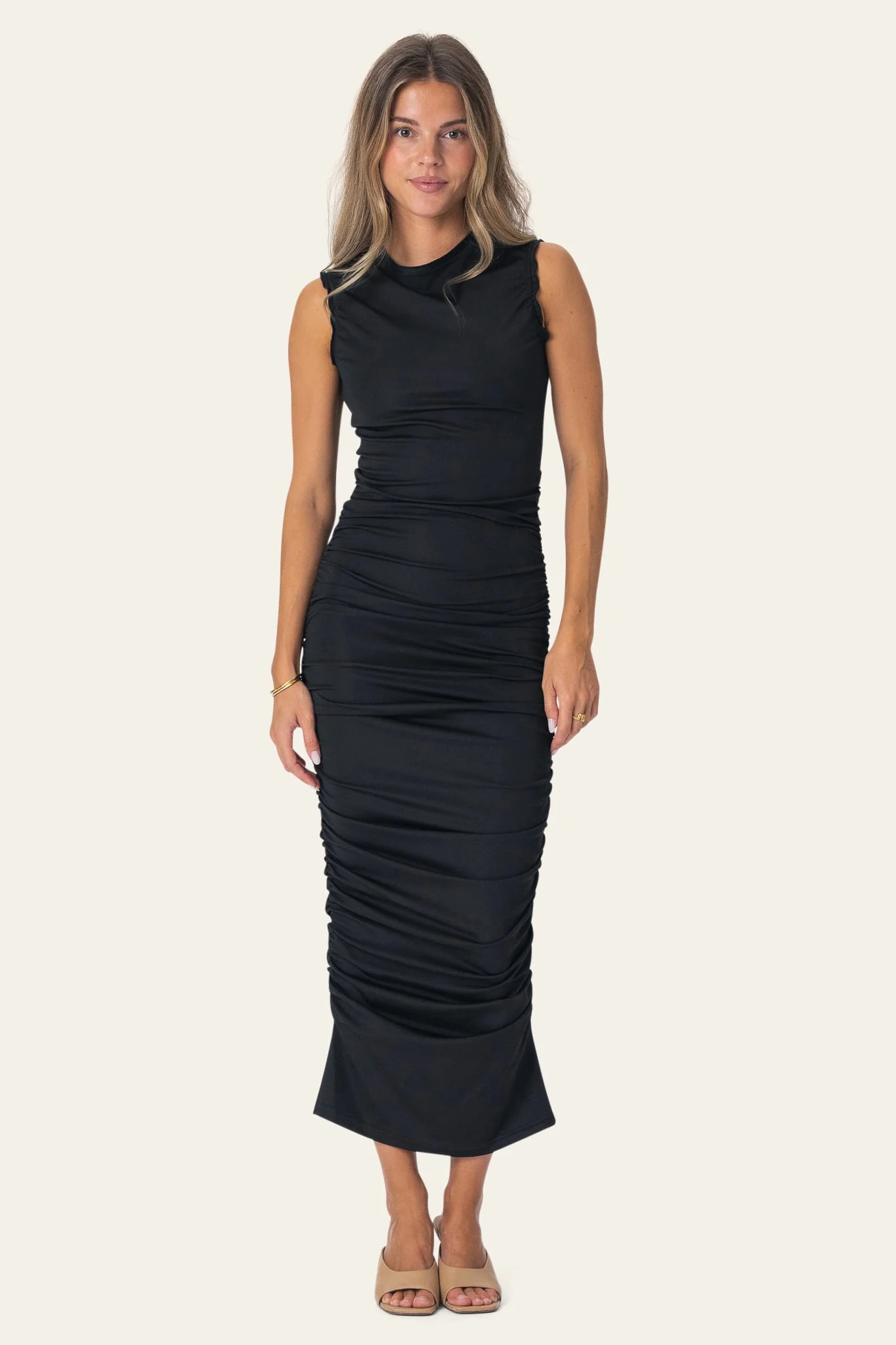MiraIC Dress - Black - Image 2