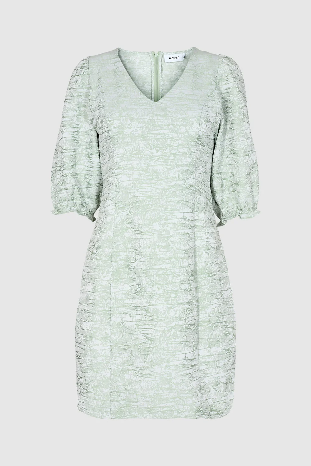 Misanta SS Dress - Pastel Green - Image 4