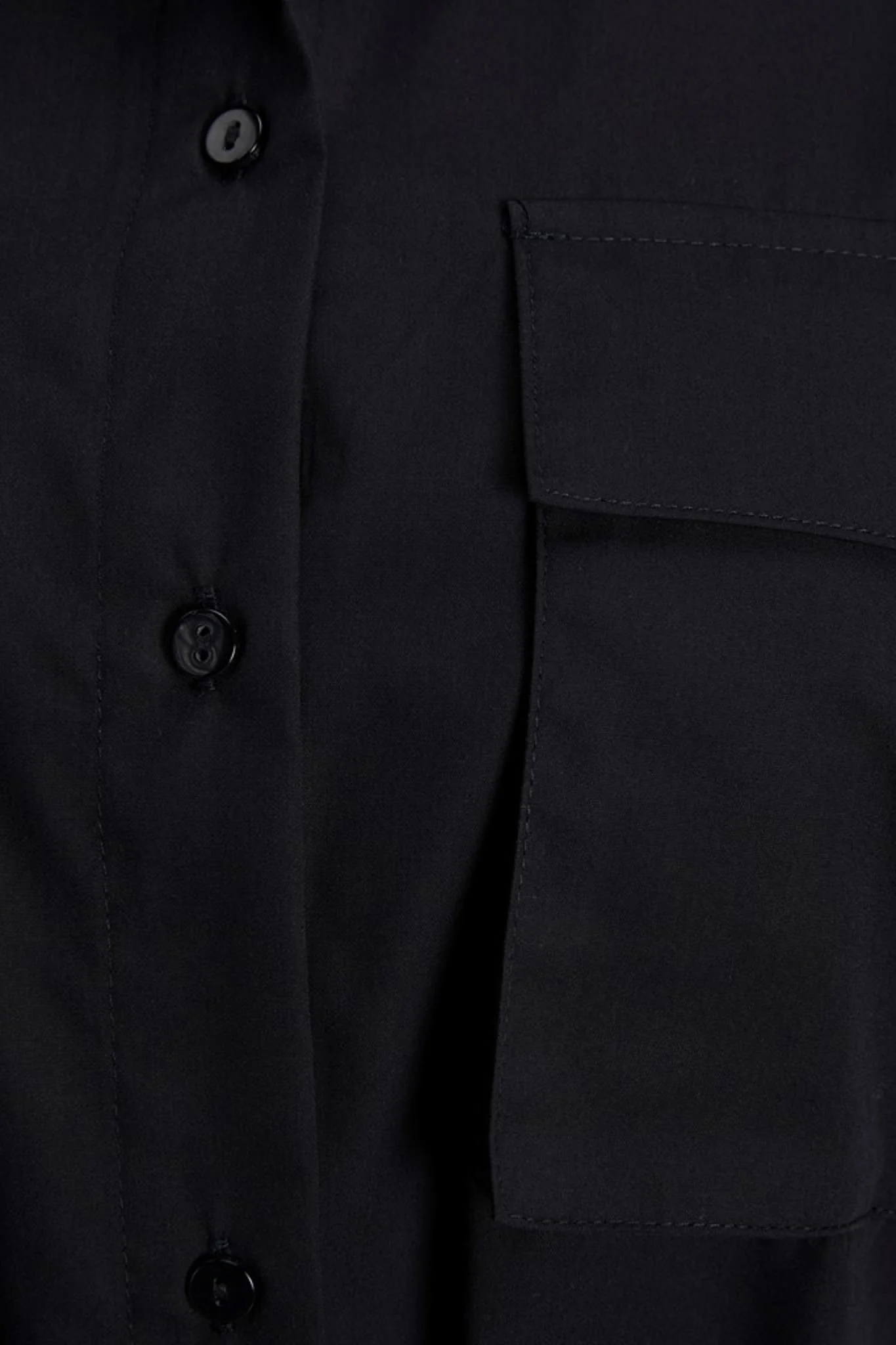 JXMission Comfort LS Utility Dress - Black - Image 10